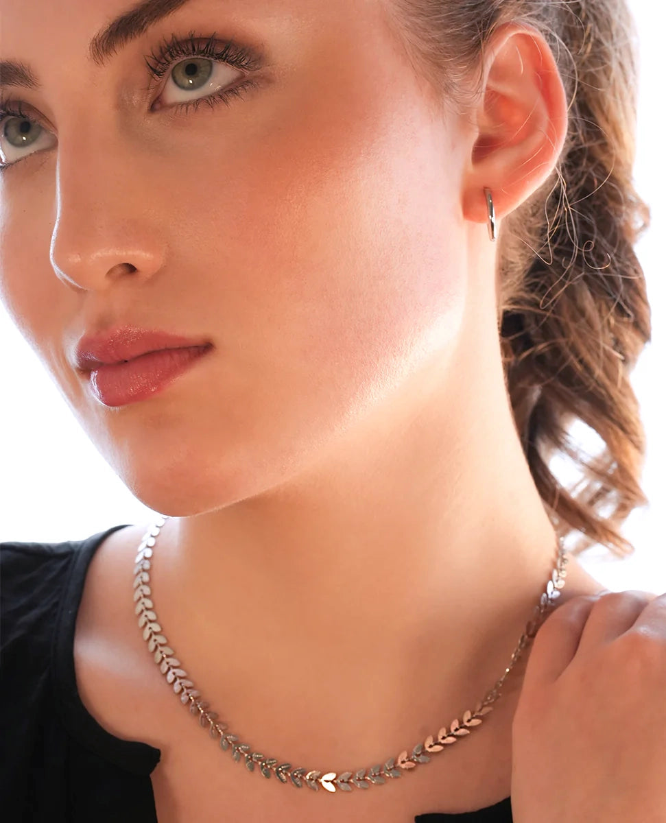 HN - Alala Necklace 18K Gold Overlay O/S