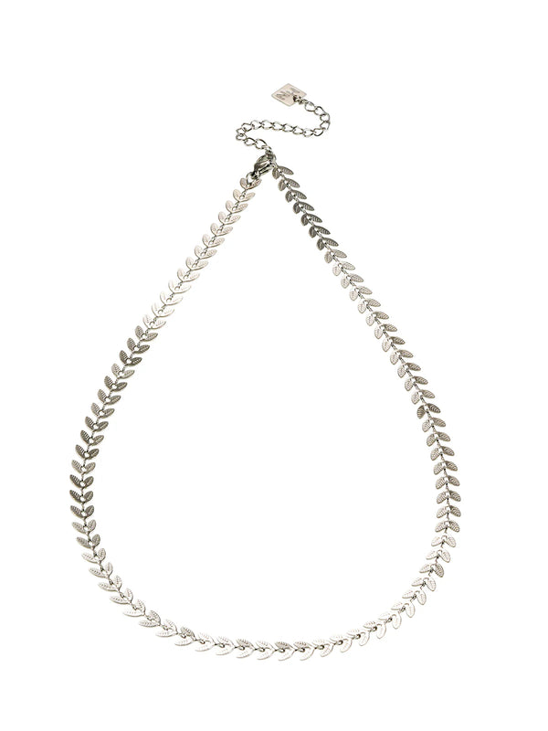 HN - Alala Necklace Silver Overlay O/S