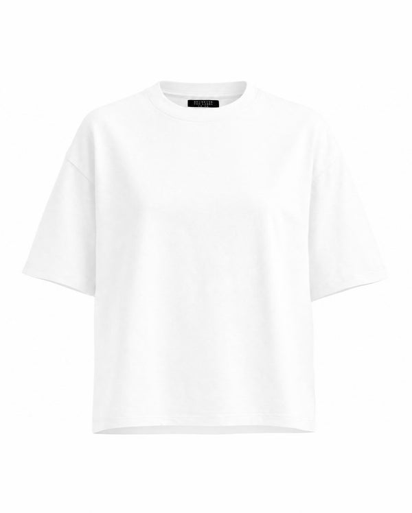 Brunette The Label Boxy Tee