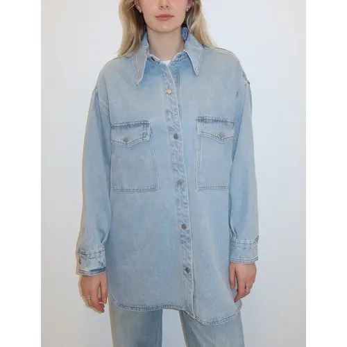 Brunette The Label - Dolly Denim Jacket