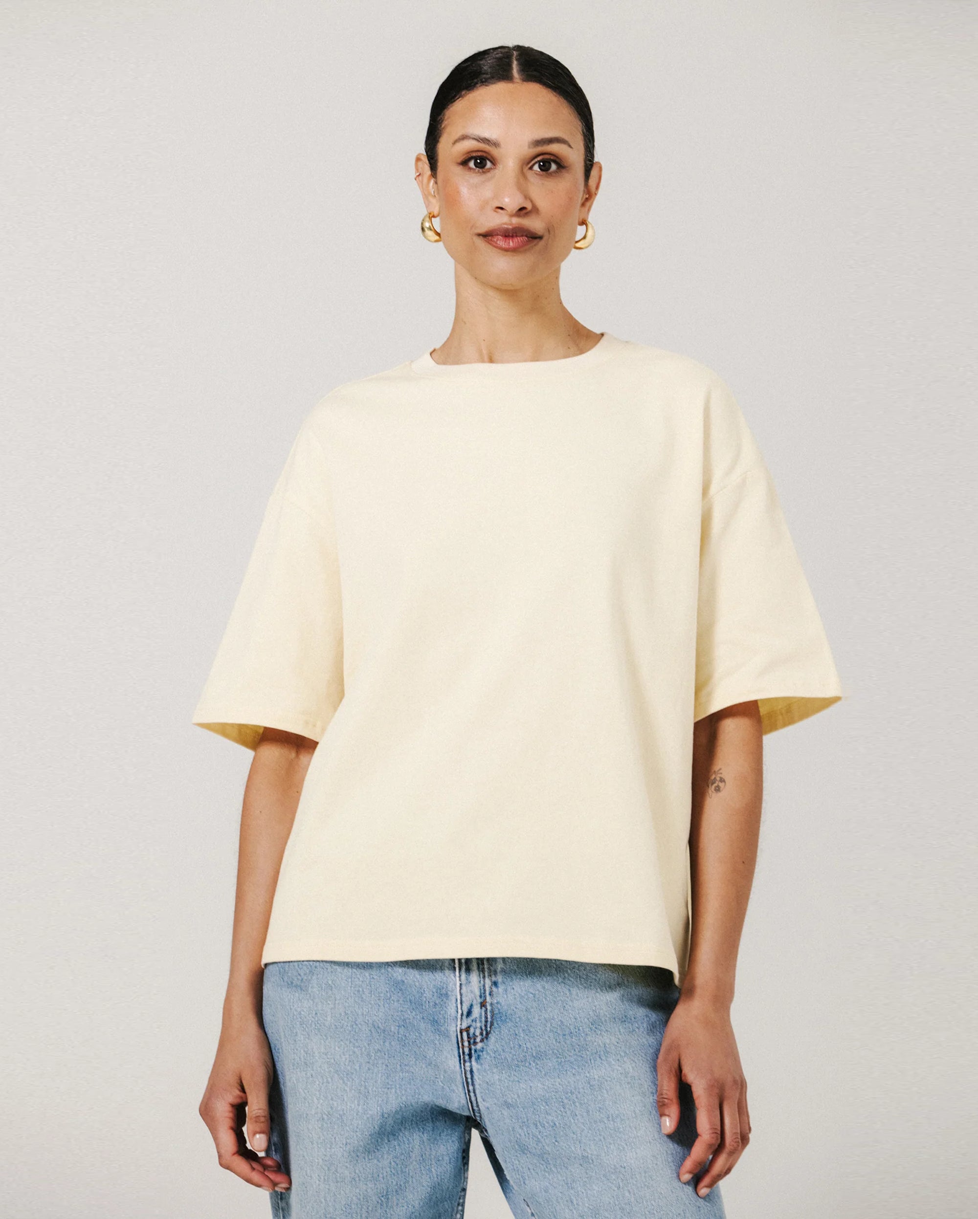 BRUNETTE THE LABEL Boxy Tee