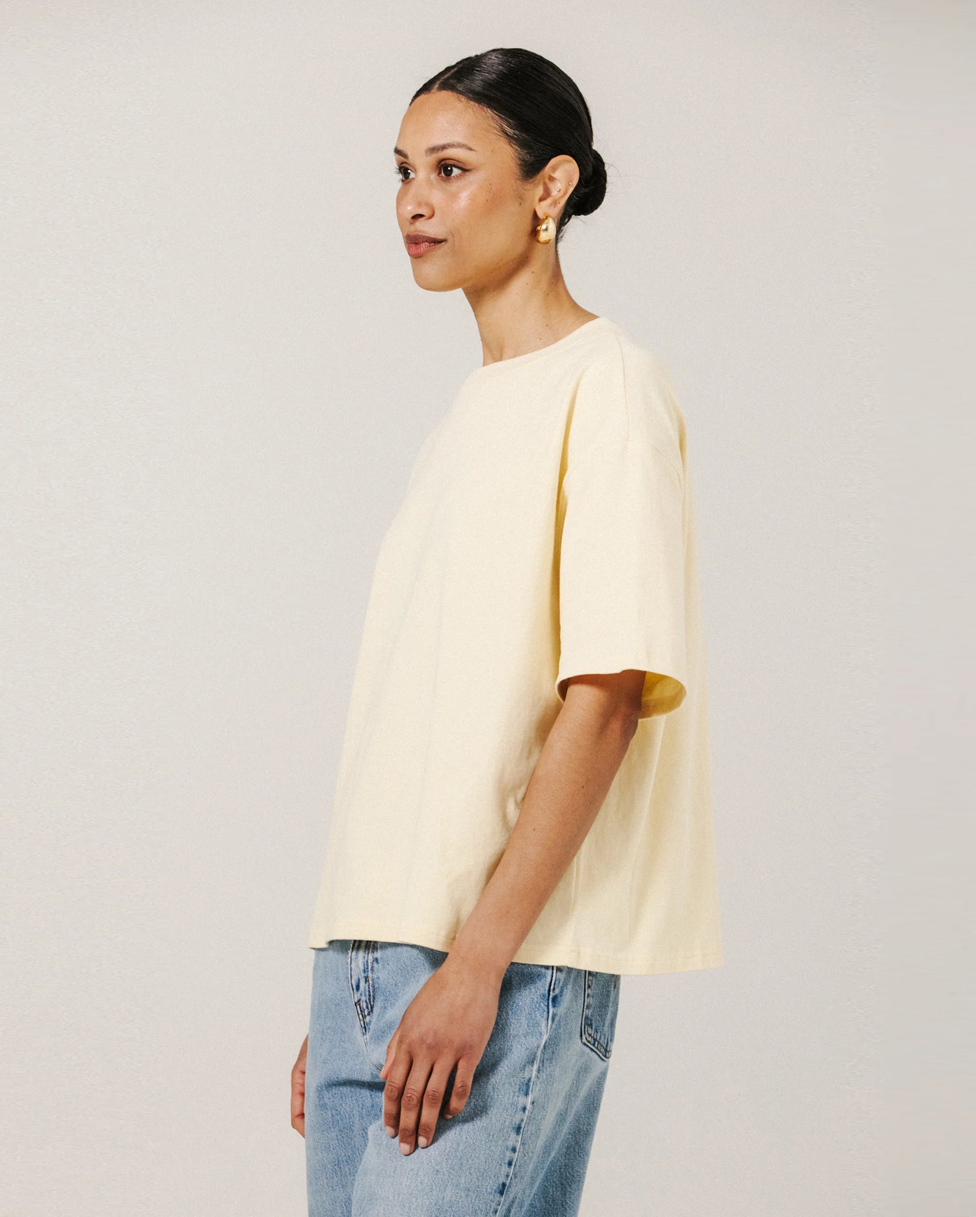 BRUNETTE THE LABEL Boxy Tee