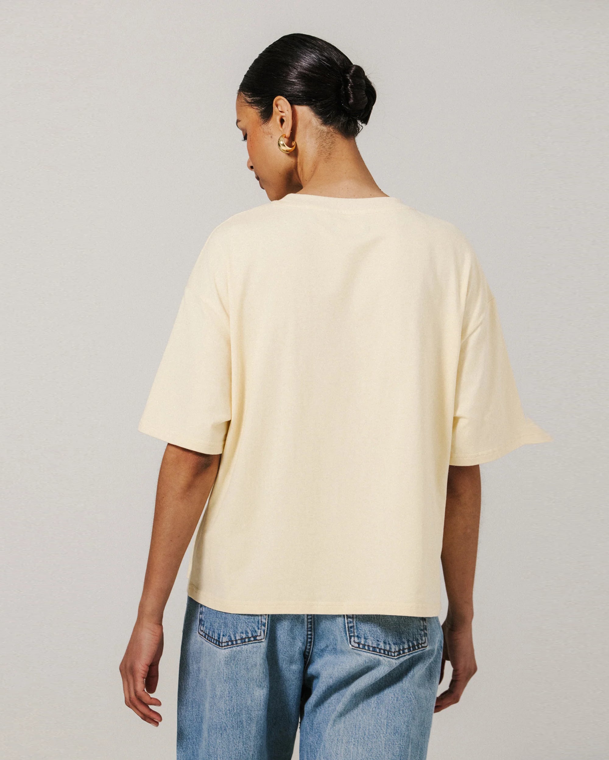 BRUNETTE THE LABEL Boxy Tee