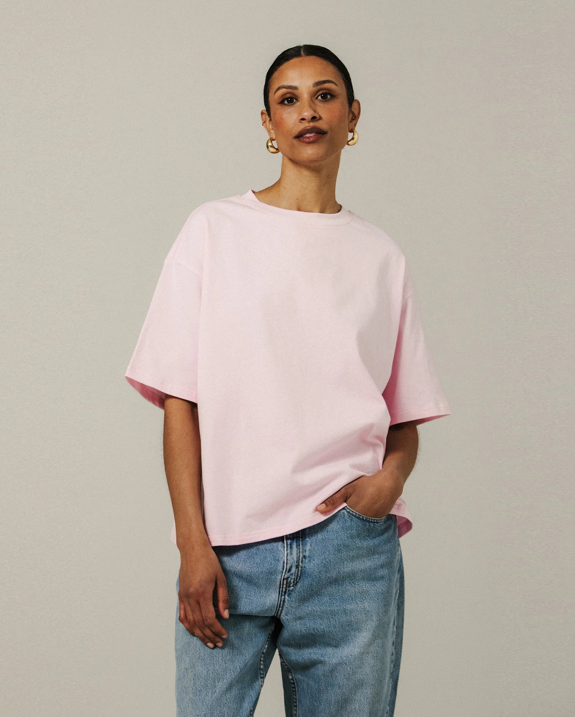 BRUNETTE THE LABEL Boxy Tee