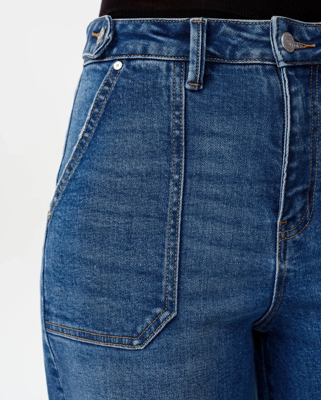 BAYEAS Briar Wide Leg Denim