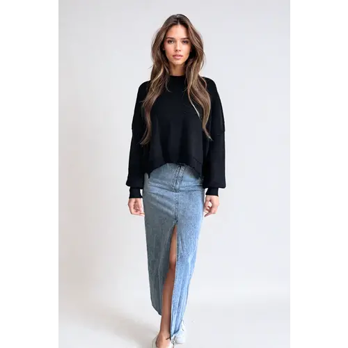 Priv Celeste Silky Knit Sweater