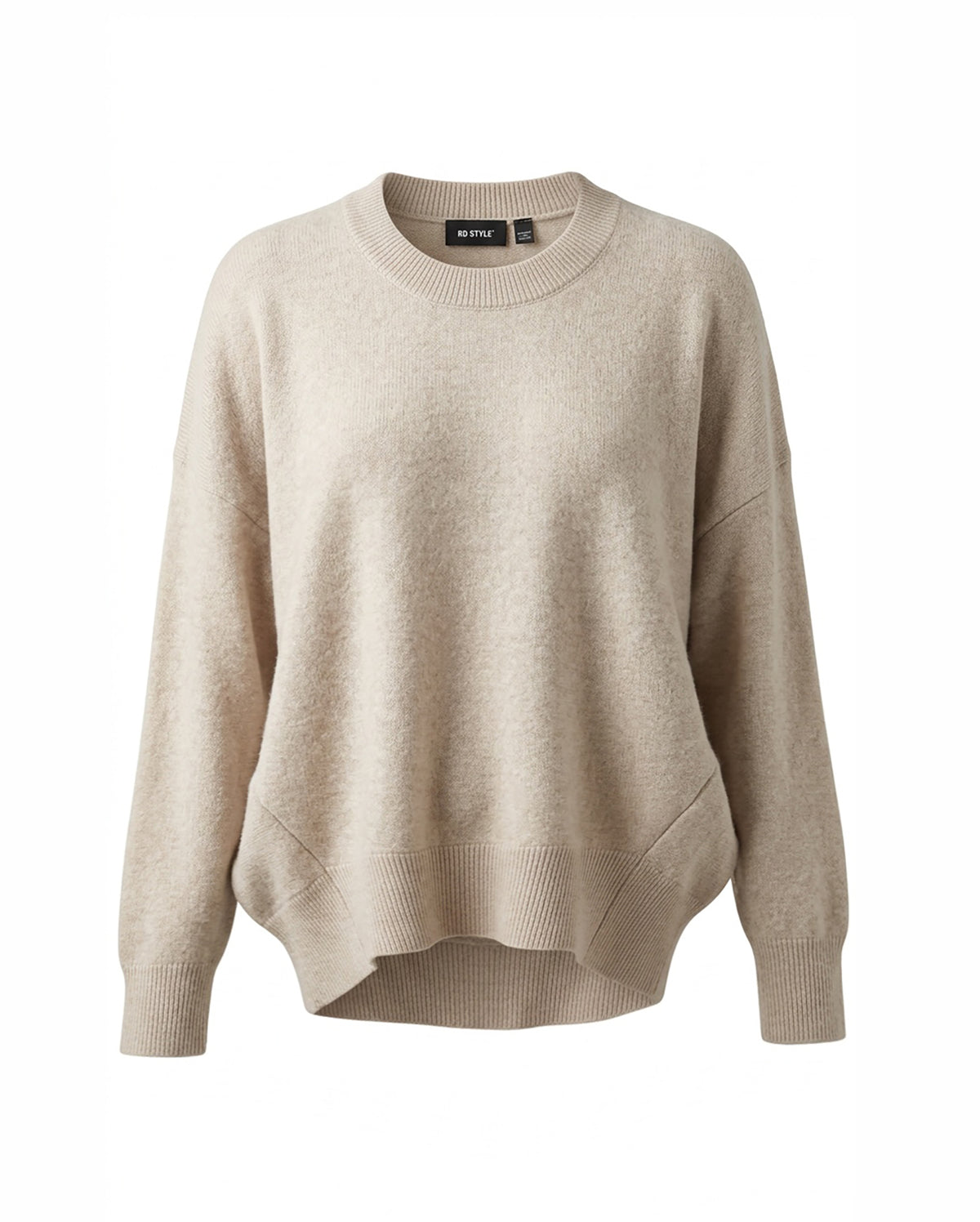 RD STYLE Crew Neck Sweater