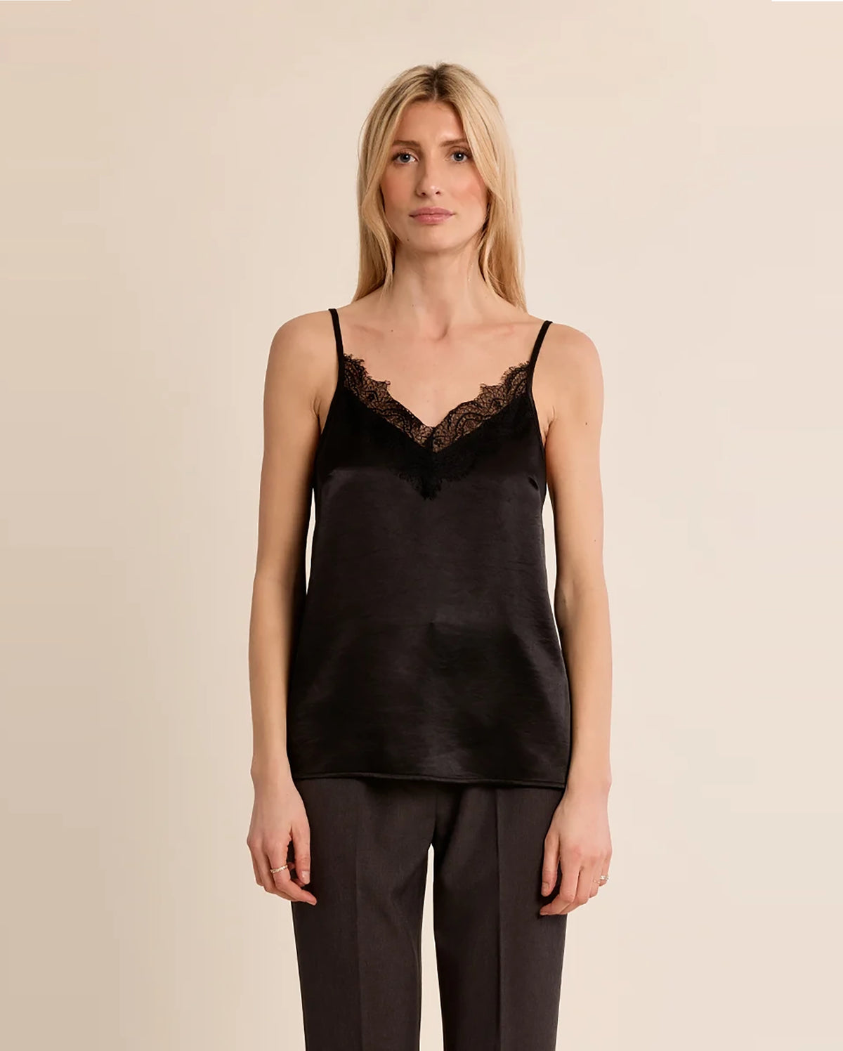 MOLLY BRACKEN Delicate Lace Cami