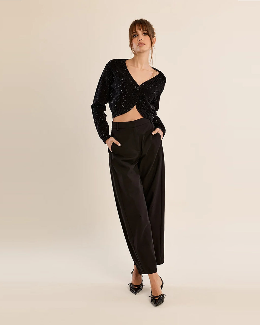 MOLLY BRACKEN Sparkle Bolero