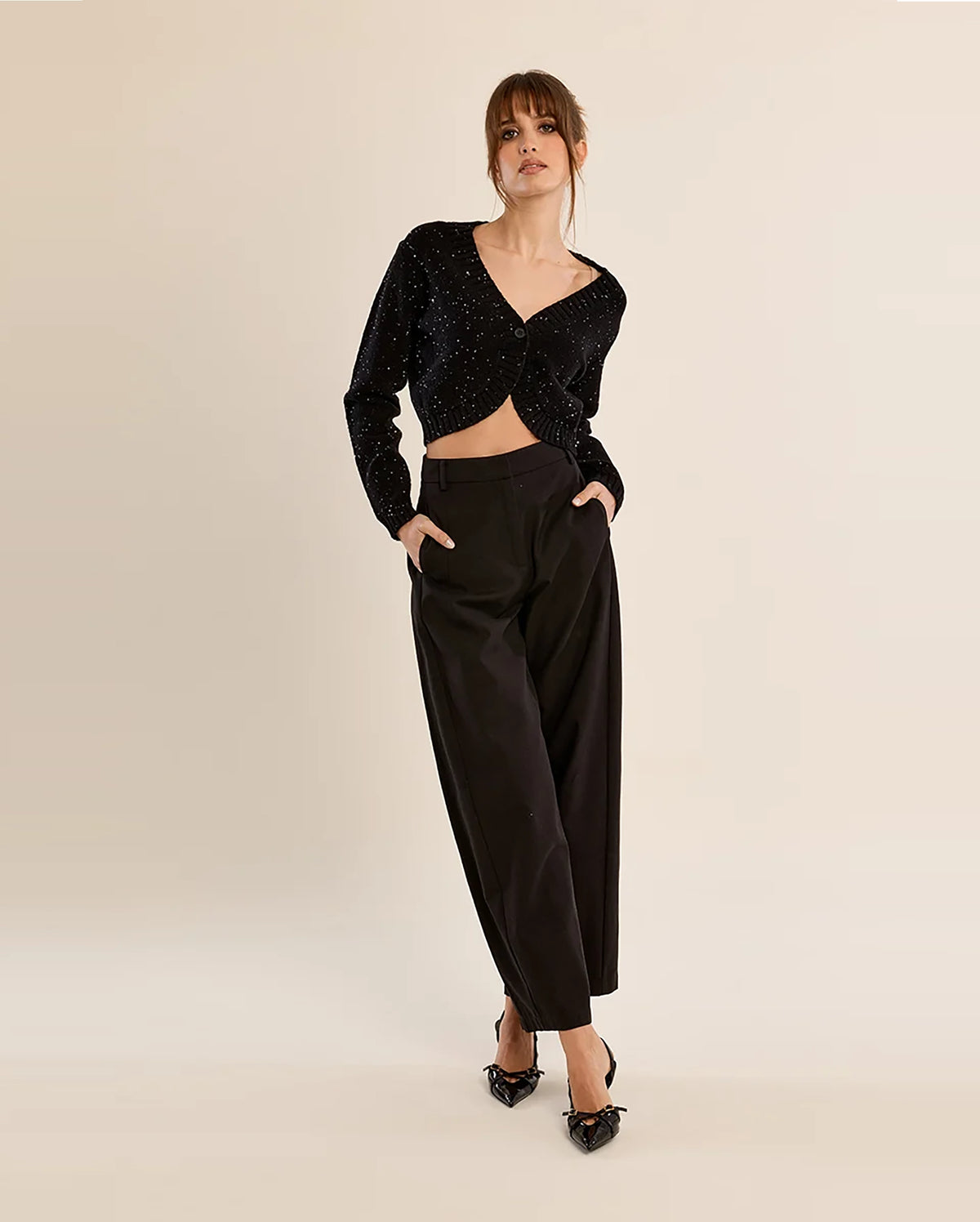 MOLLY BRACKEN Sparkle Bolero