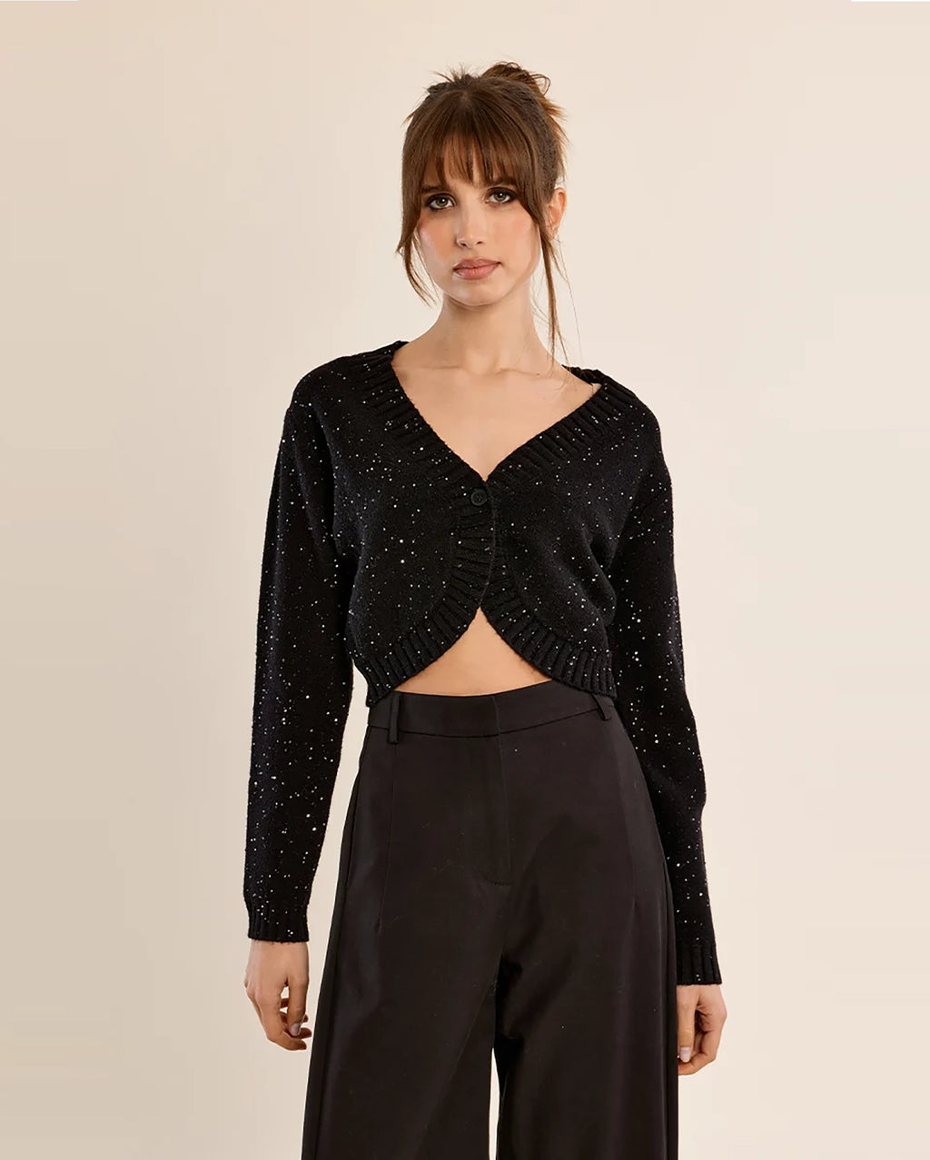 MOLLY BRACKEN Sparkle Bolero