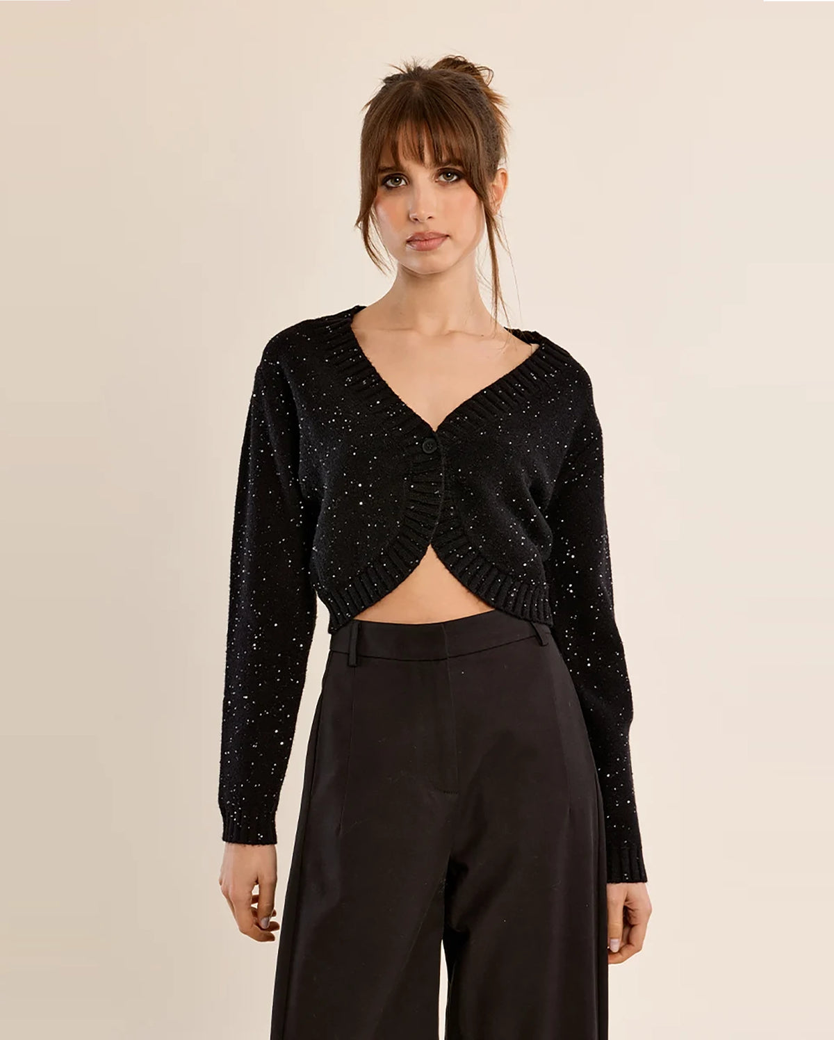 MOLLY BRACKEN Sparkle Bolero