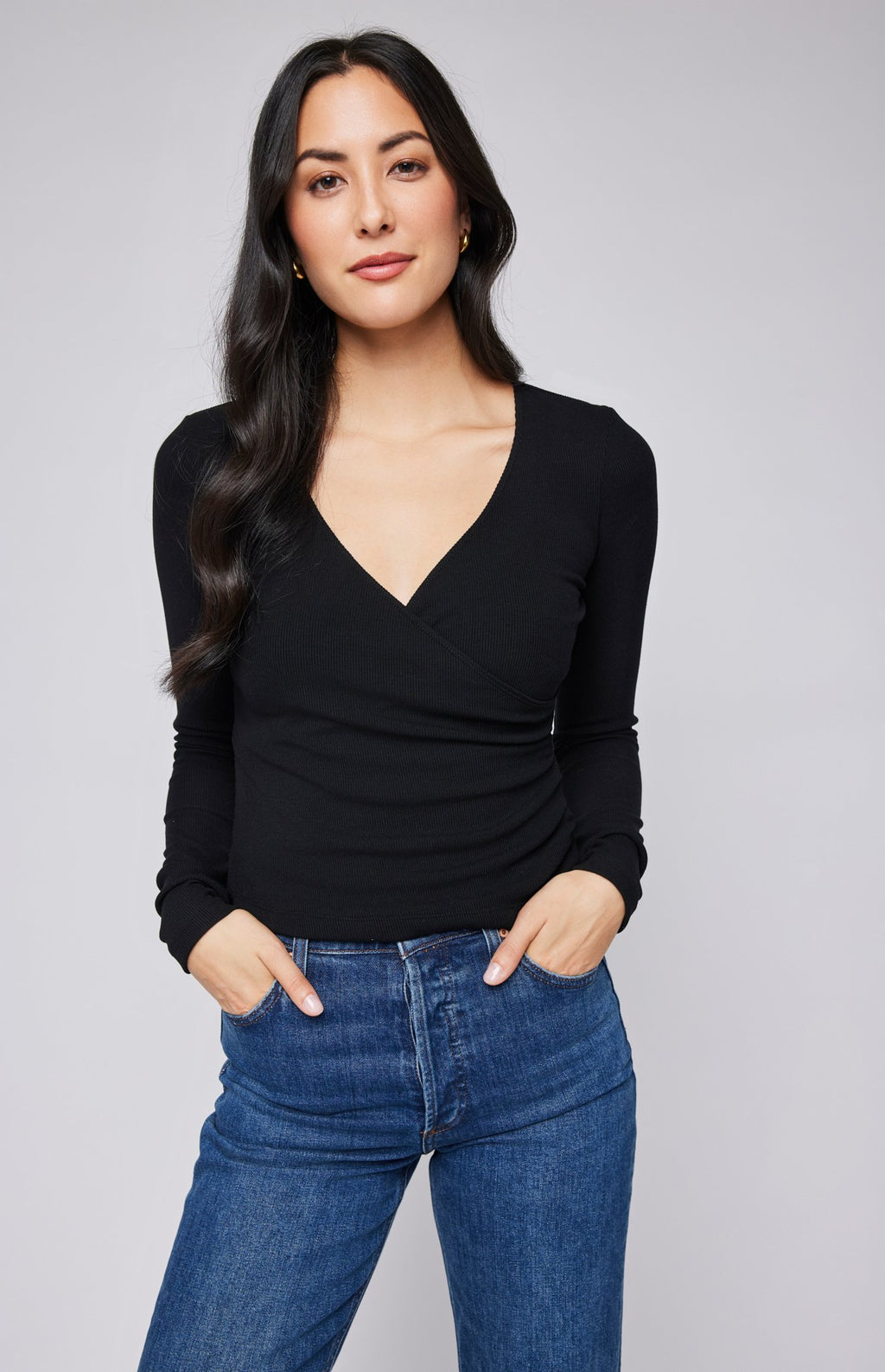 Gentle Fawn - Kirsten Top  Black XS
