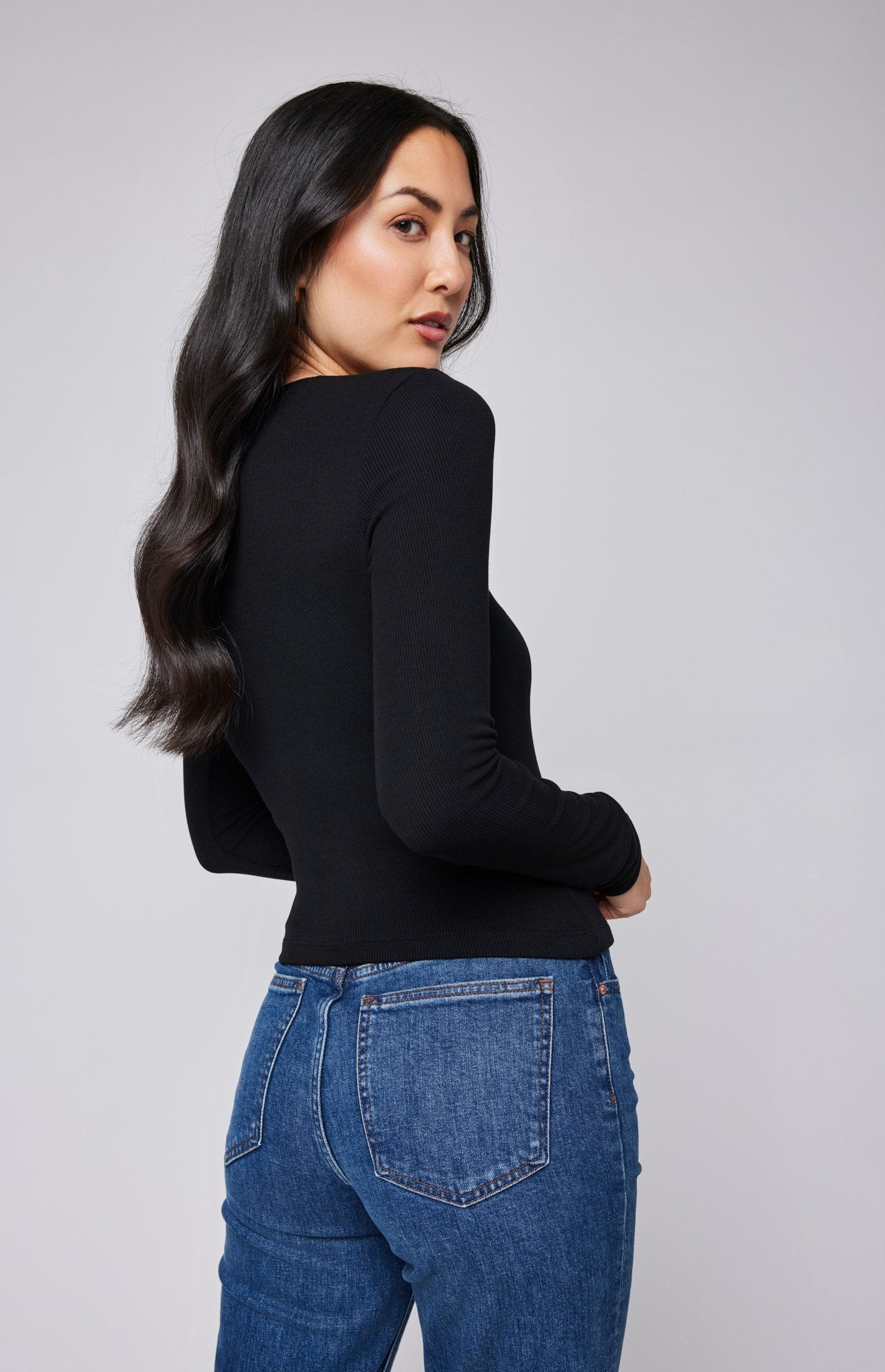 Gentle Fawn - Kirsten Top  Black S