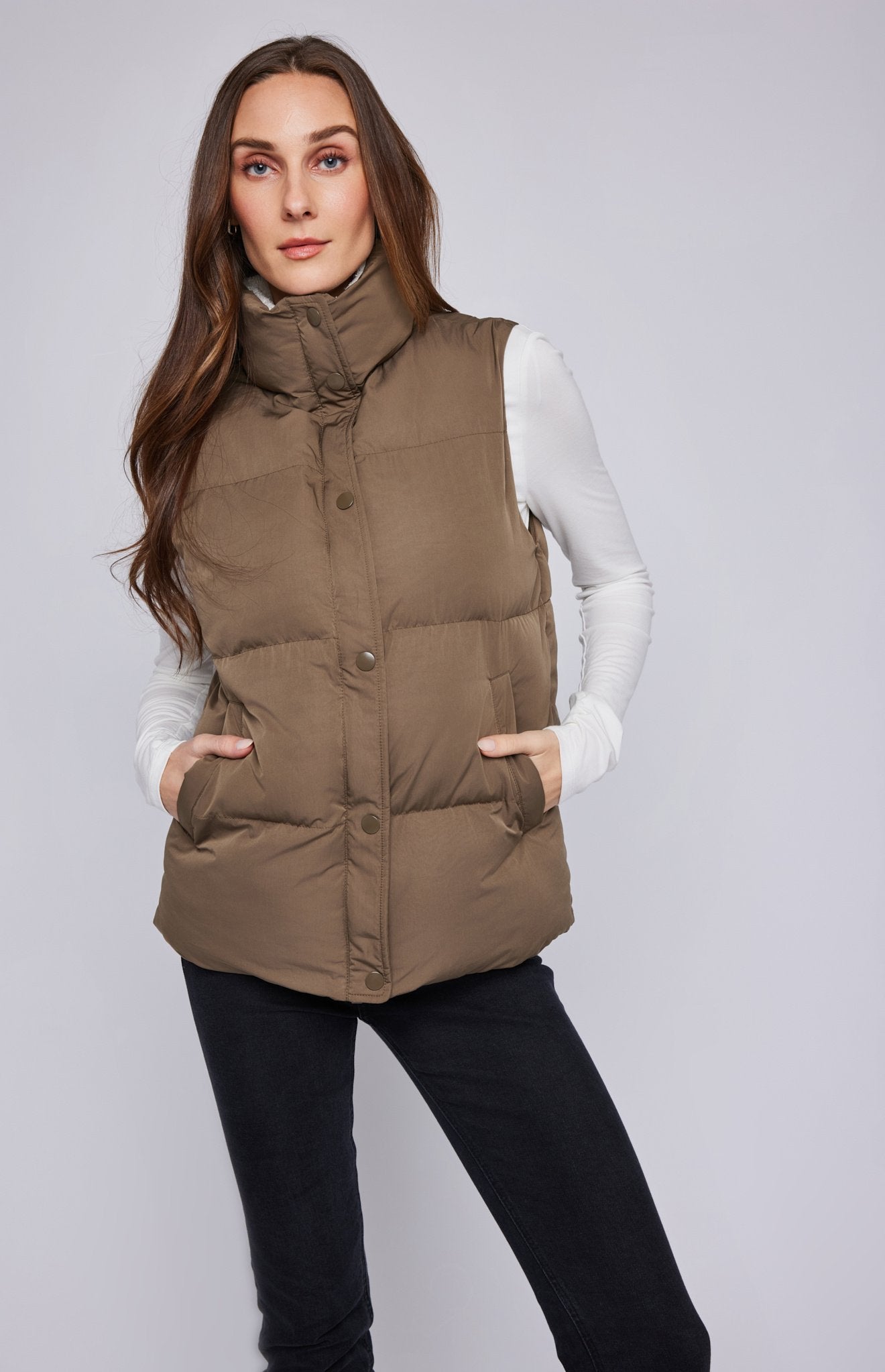 Gentle Fawn - Billie Vest Olive XS