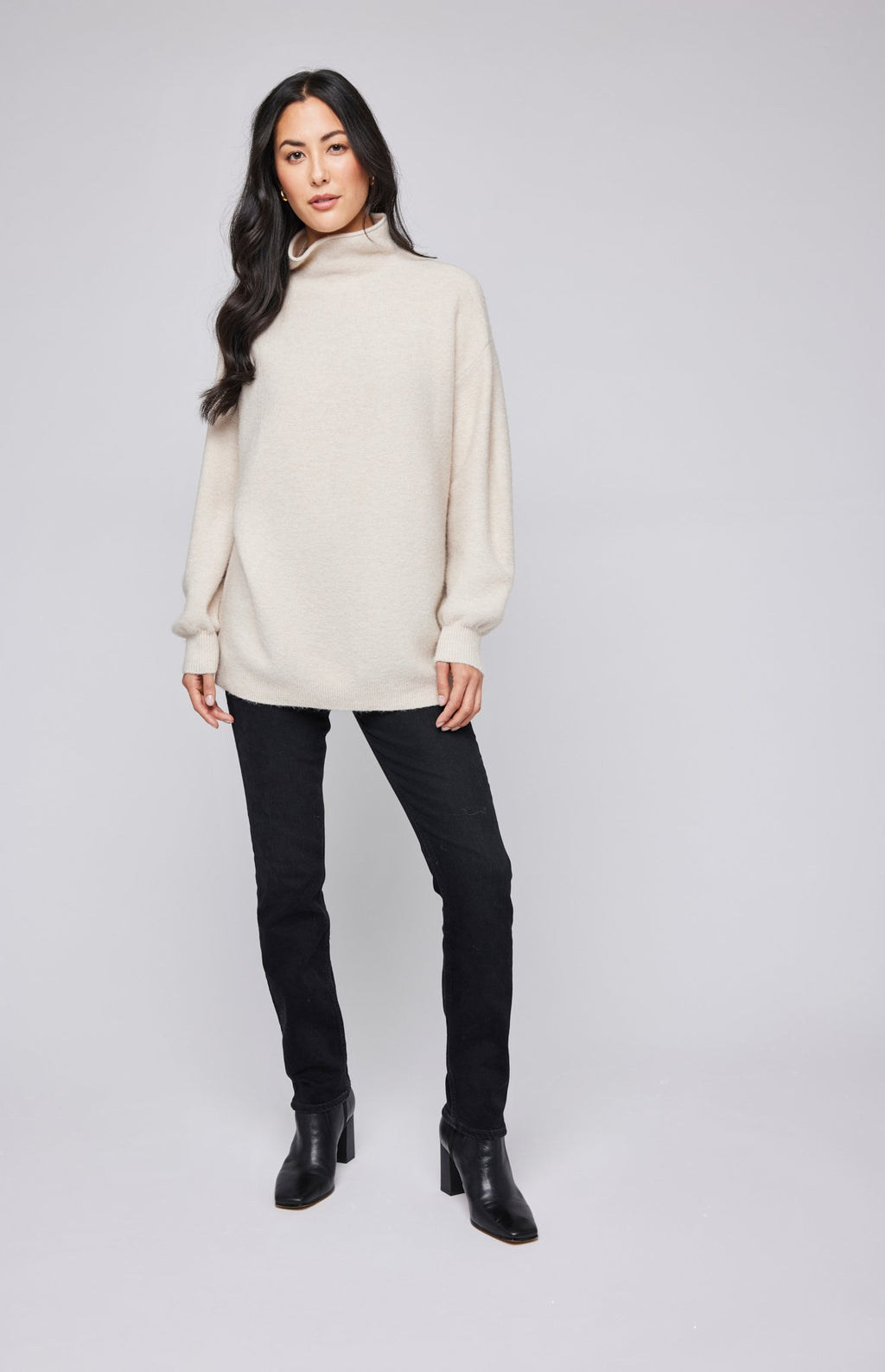 Gentle Fawn - Jones Sweater Heather Nutmeg S