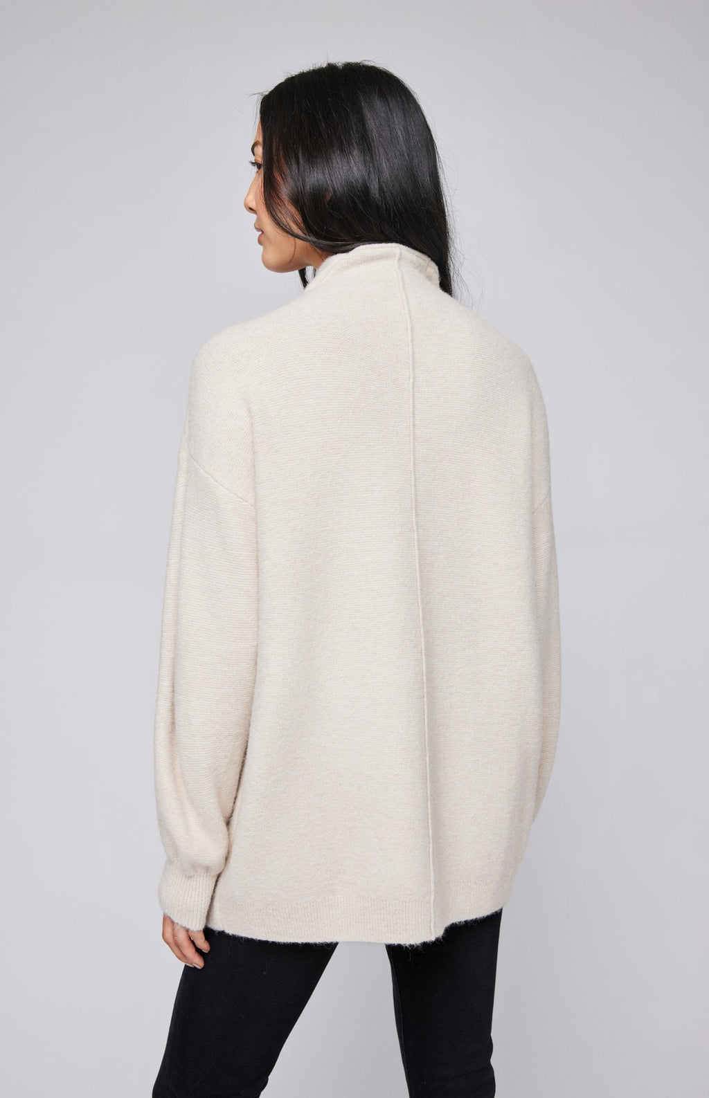 Gentle Fawn - Jones Sweater Heather Nutmeg M