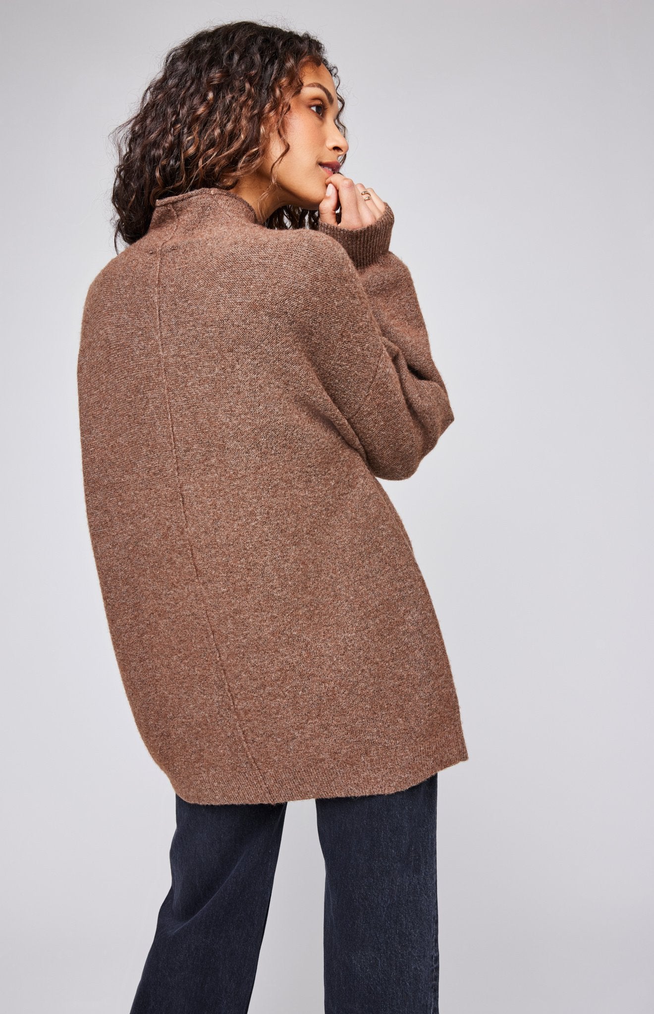 Gentle Fawn - Jones Sweater Heather Nutmeg XL