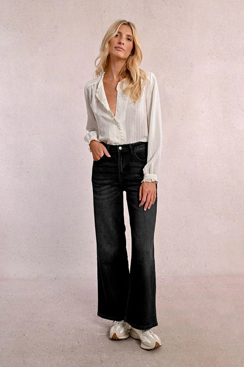 Molly Bracken Wide Leg Jeans