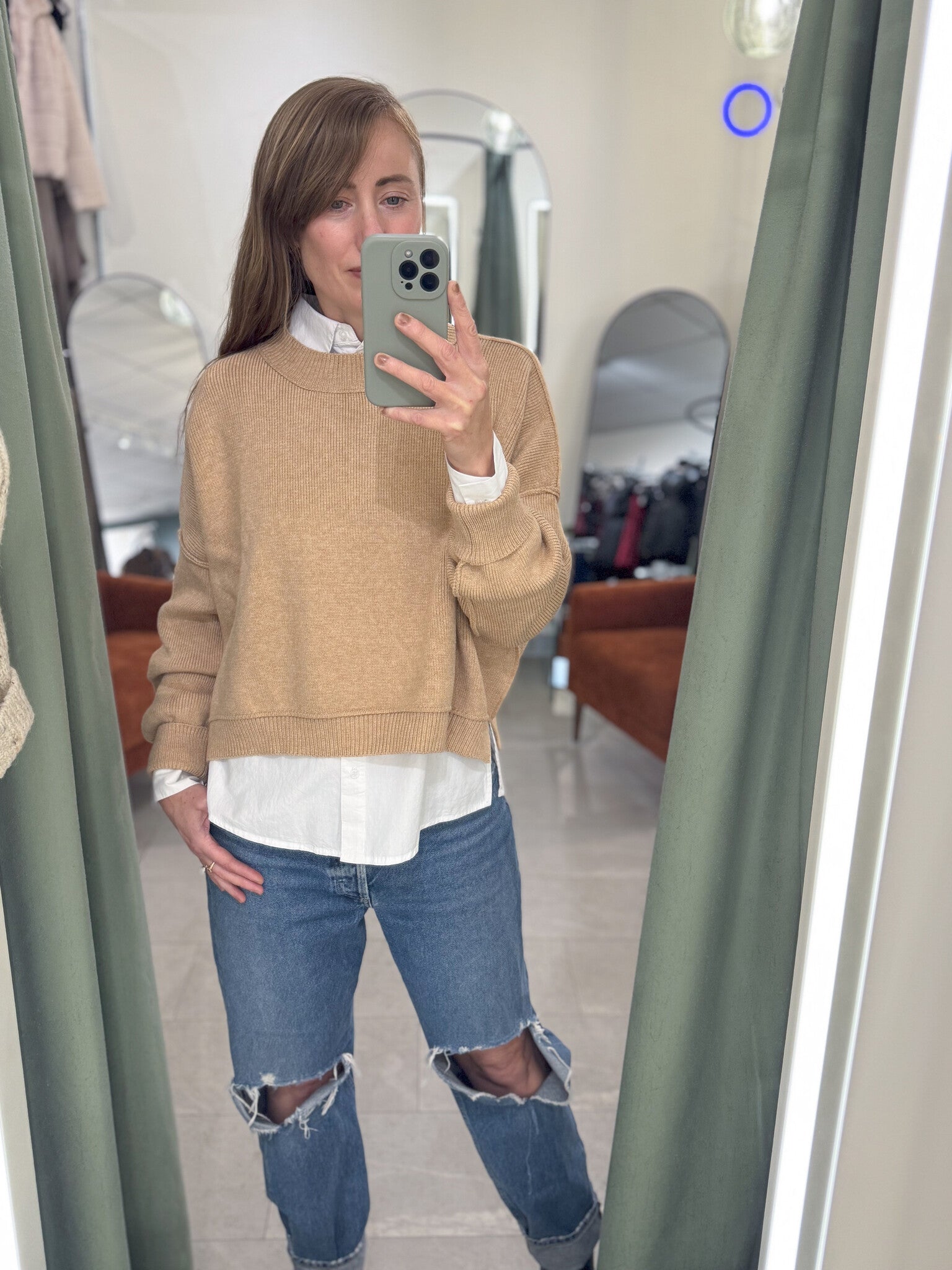 Priv - Celeste Silky Knit Sweater Black S