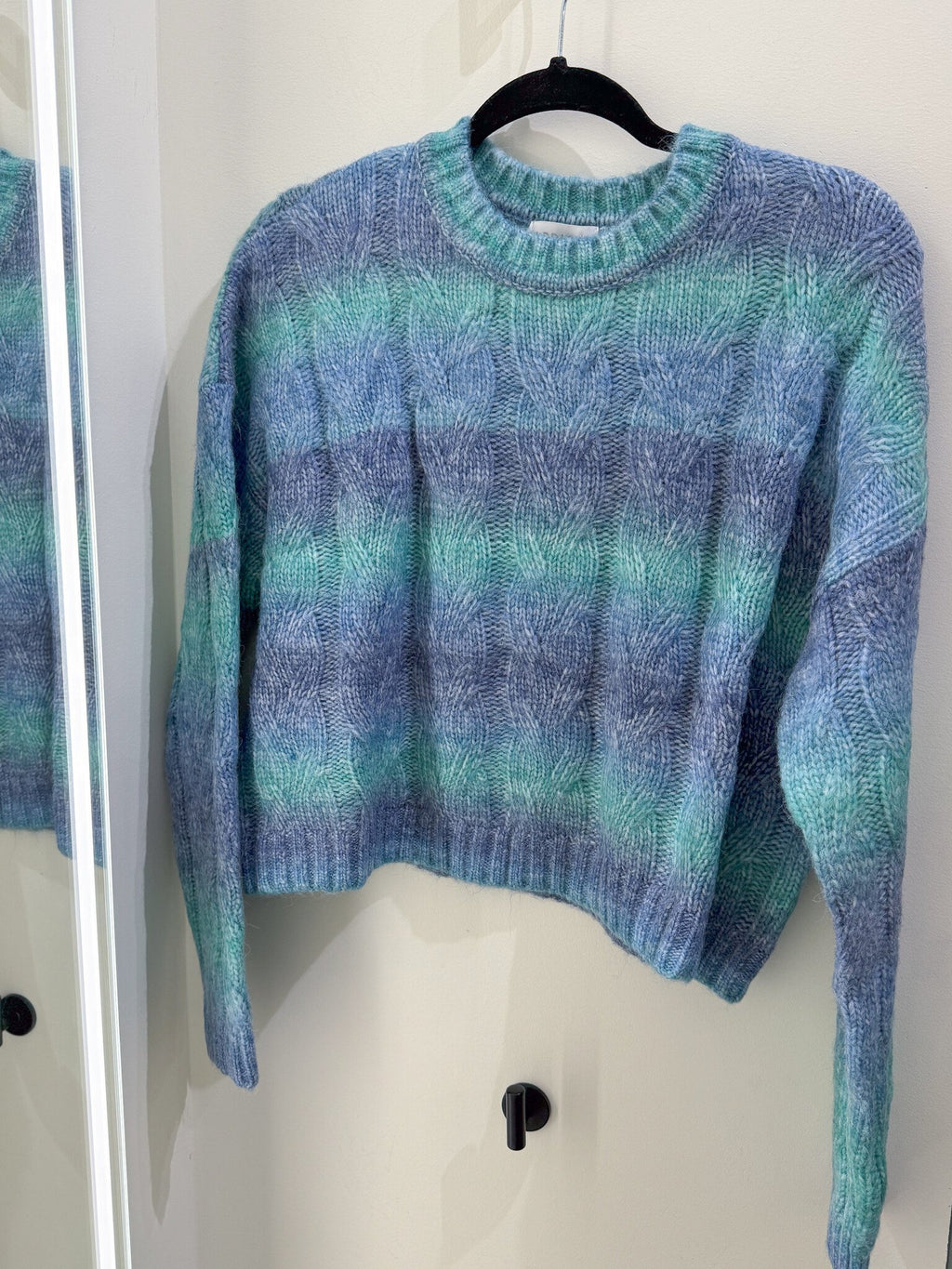 Apricot - Space Boxy Sweater Blue XS