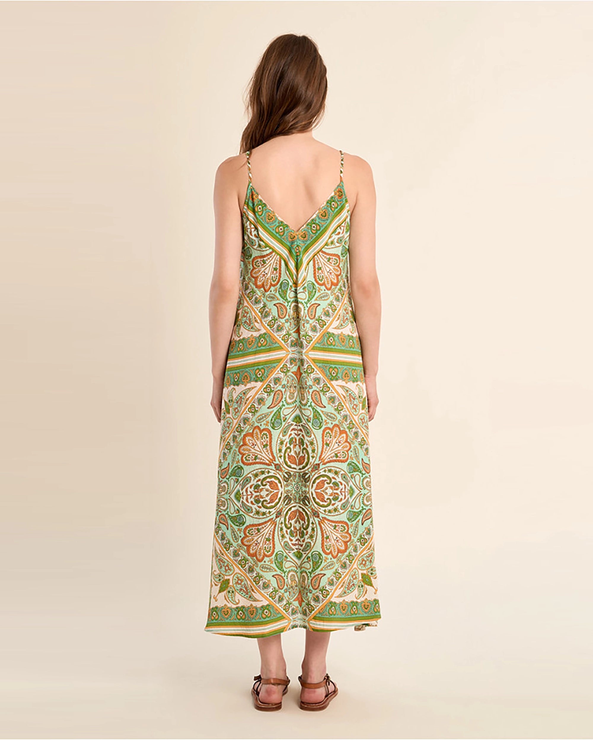MOLLY BRACKEN Printed Dress