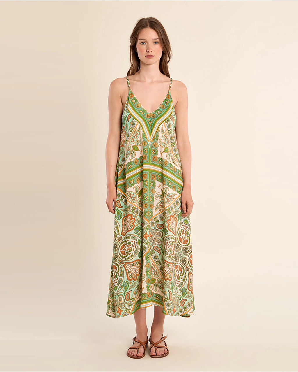 MOLLY BRACKEN Printed Dress