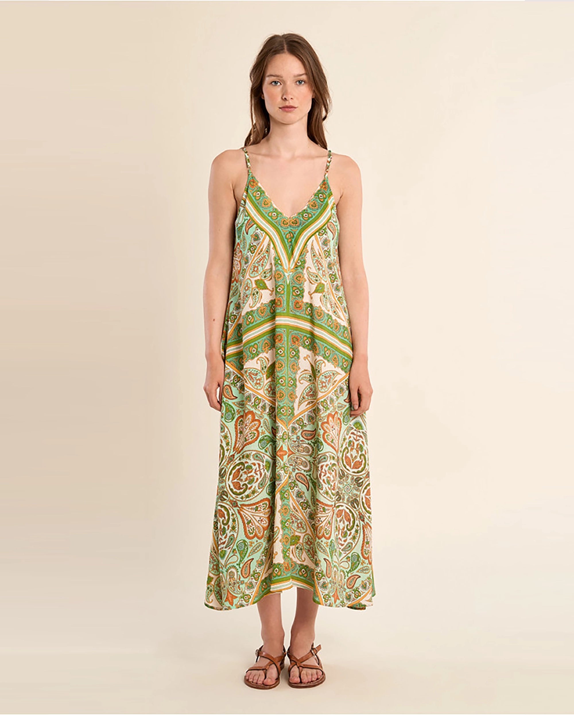 MOLLY BRACKEN Printed Dress