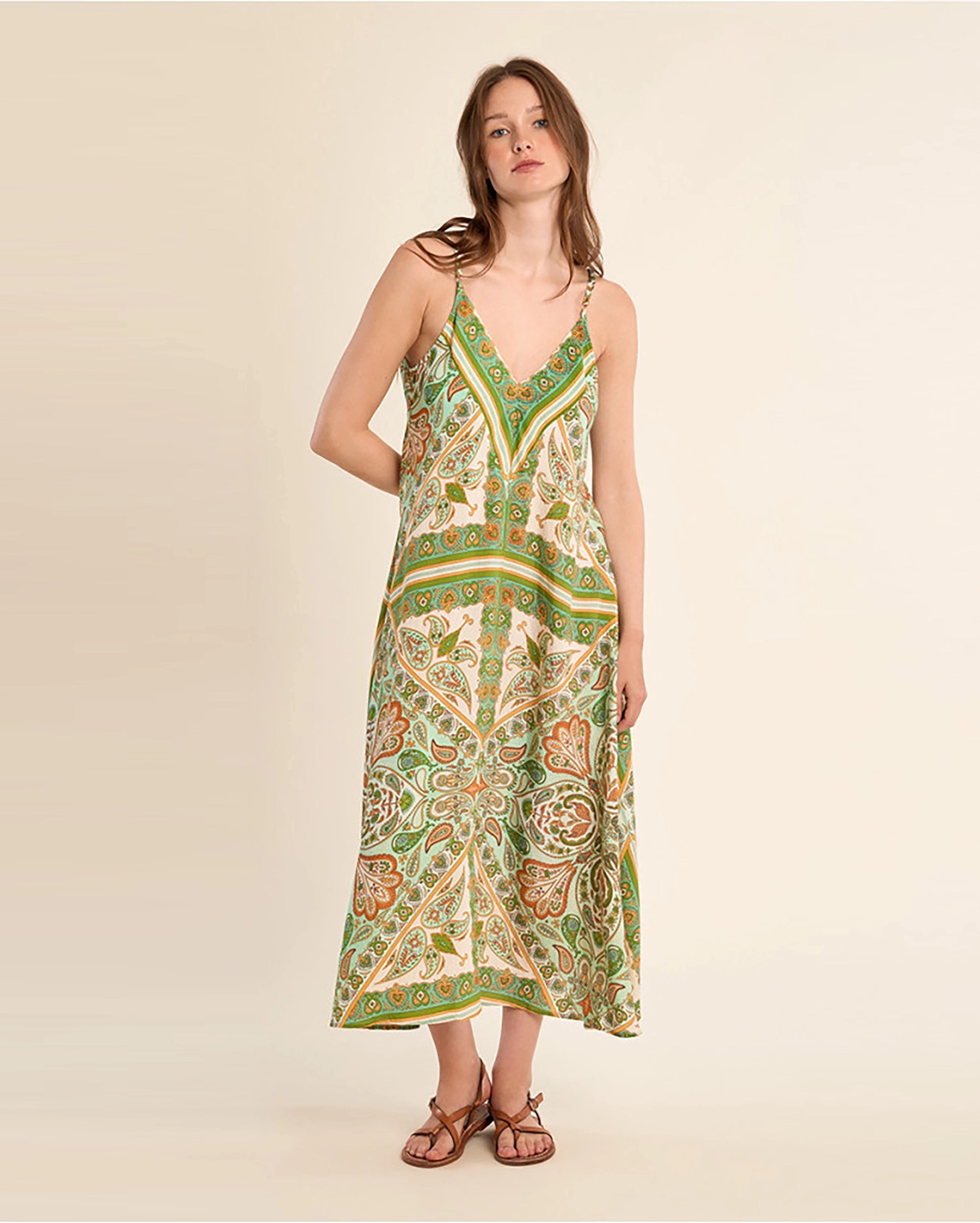 MOLLY BRACKEN Printed Dress