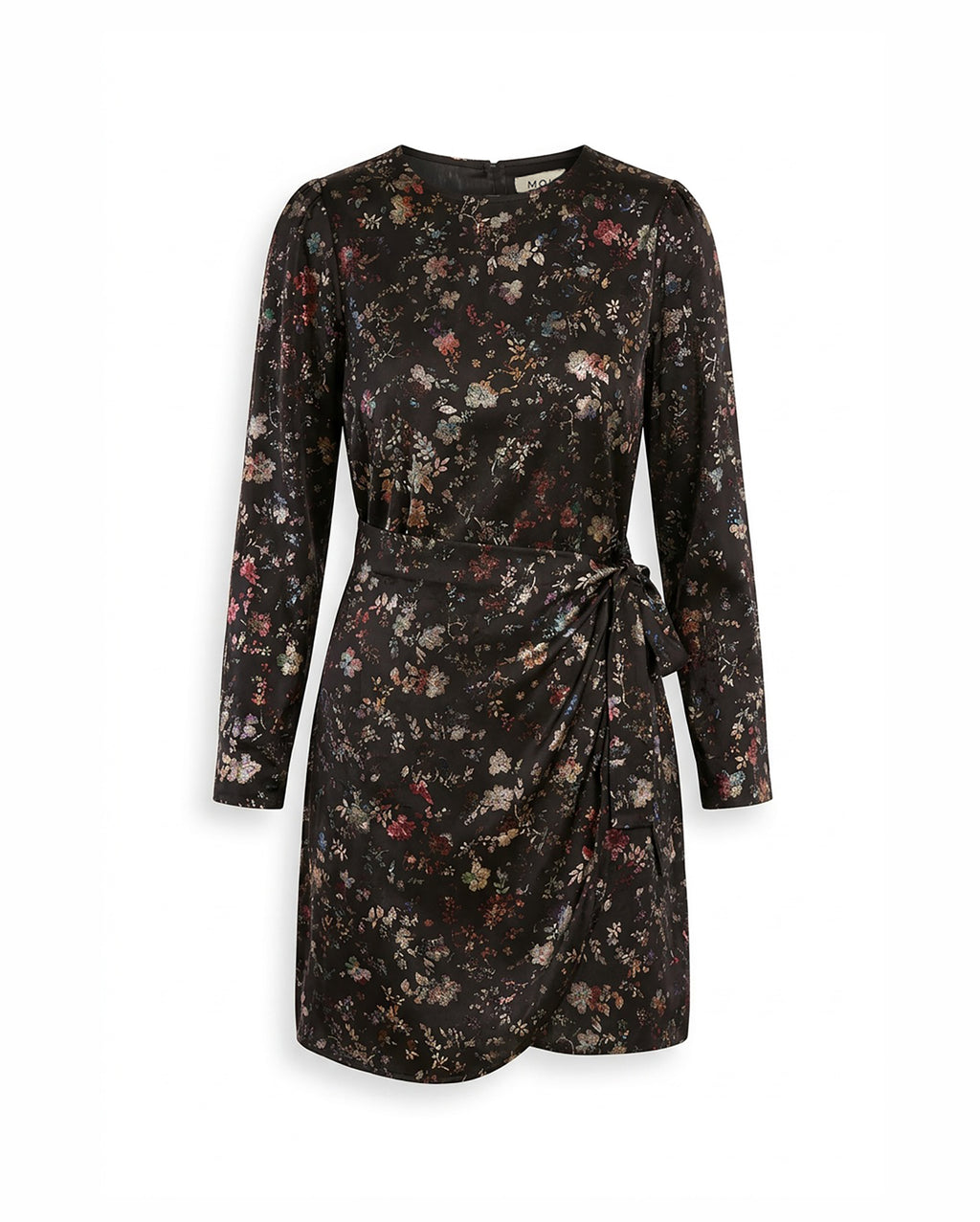 MOLLY BRACKEN Metallic Floral Dress