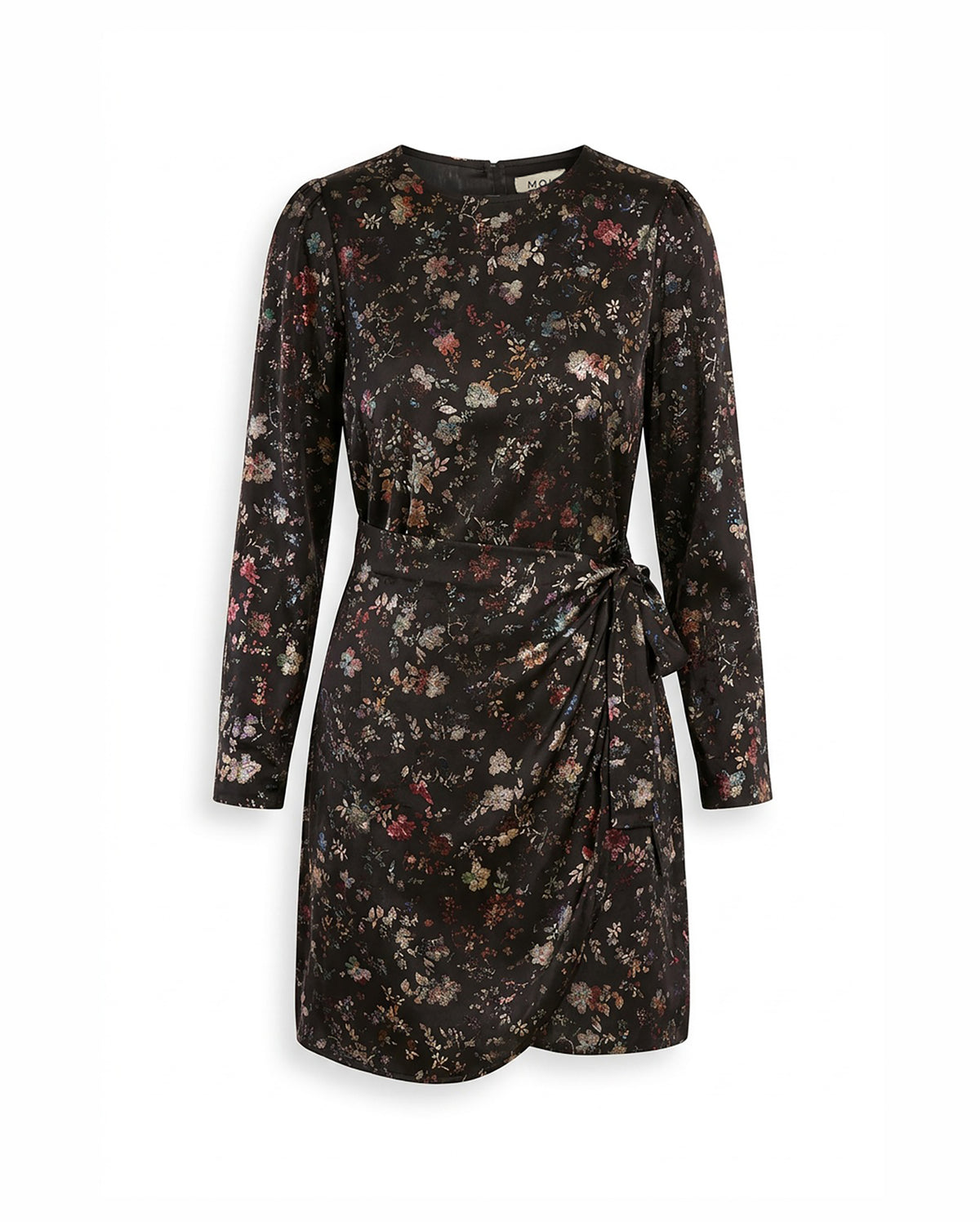 MOLLY BRACKEN Metallic Floral Dress