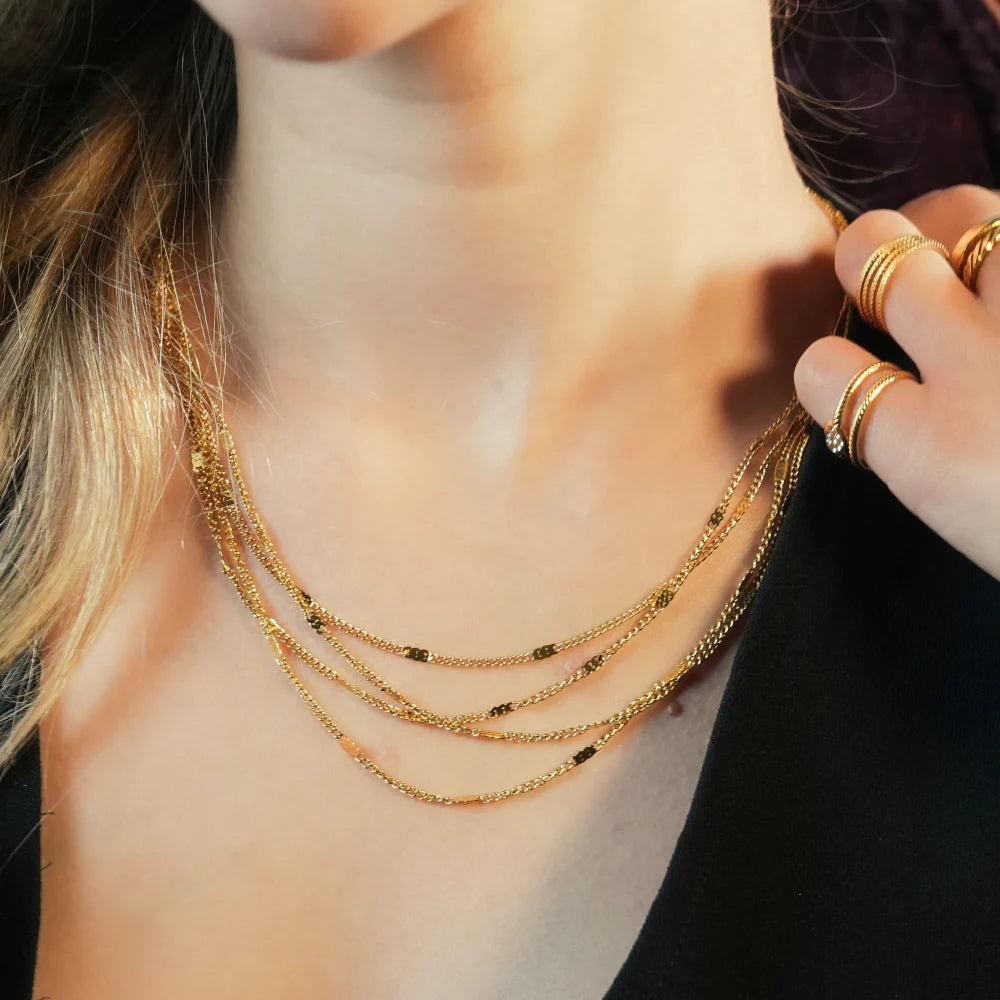 Moria Layered Necklace
