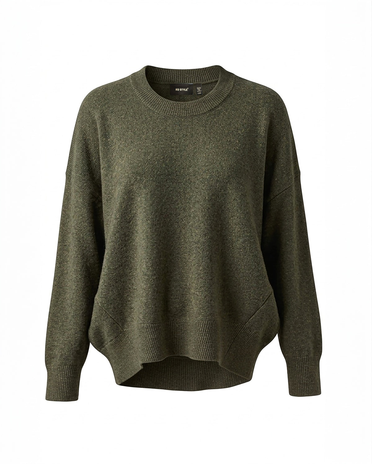 RD STYLE Crew Neck Sweater
