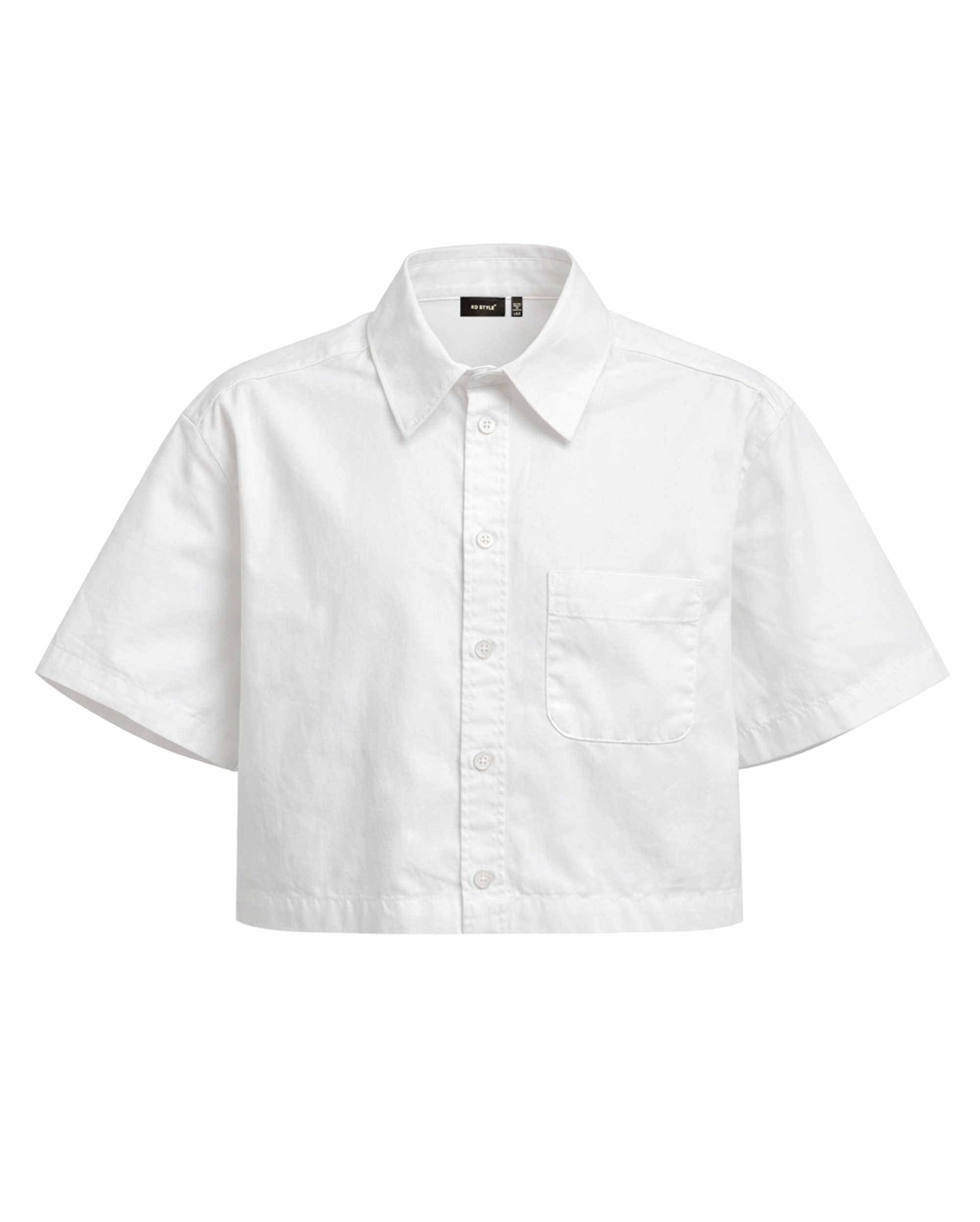 RD STYLE Azalia Poplin Button Down