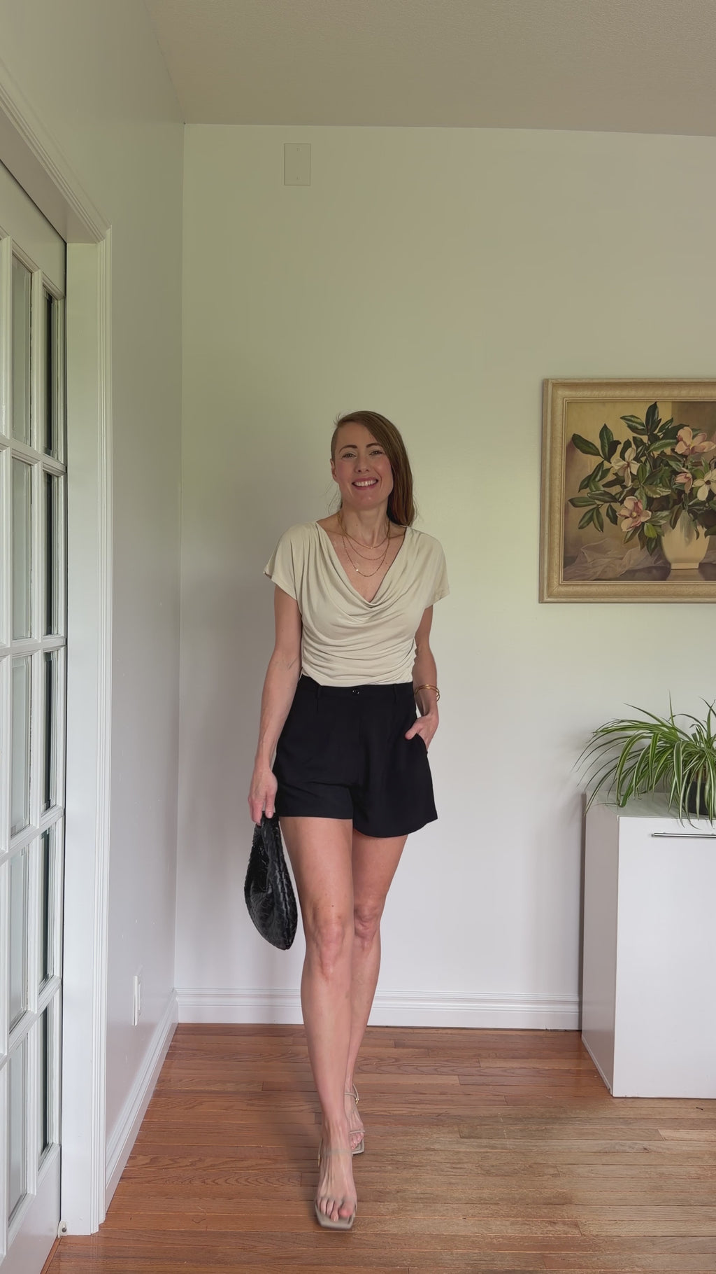 ASTRID Drape Top