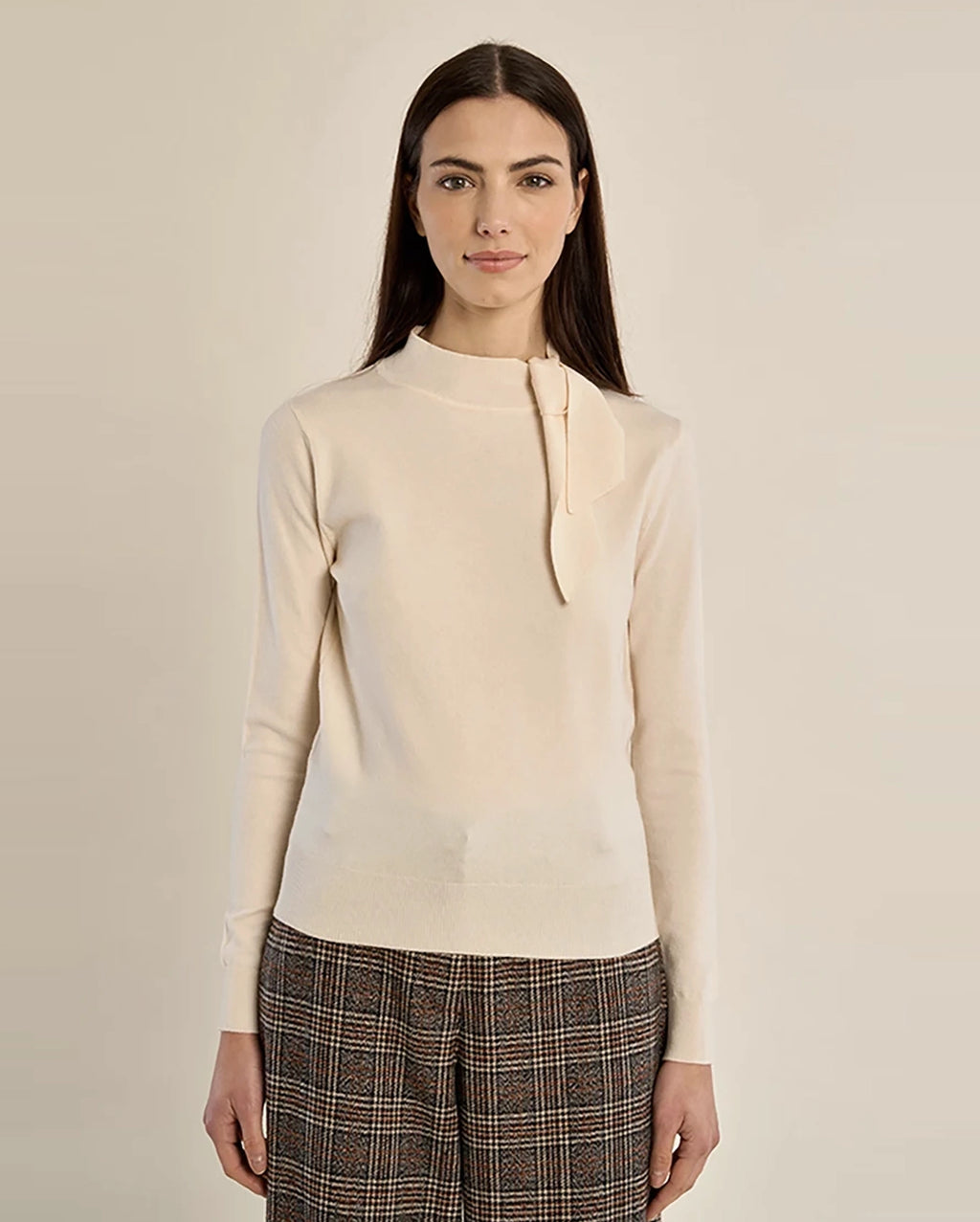 MOLLY BRACKEN Necktie Sweater