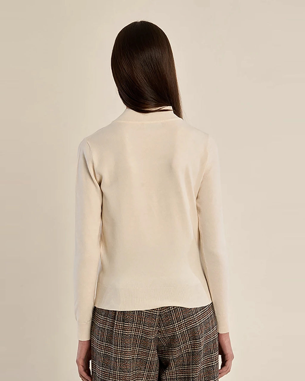 MOLLY BRACKEN Necktie Sweater