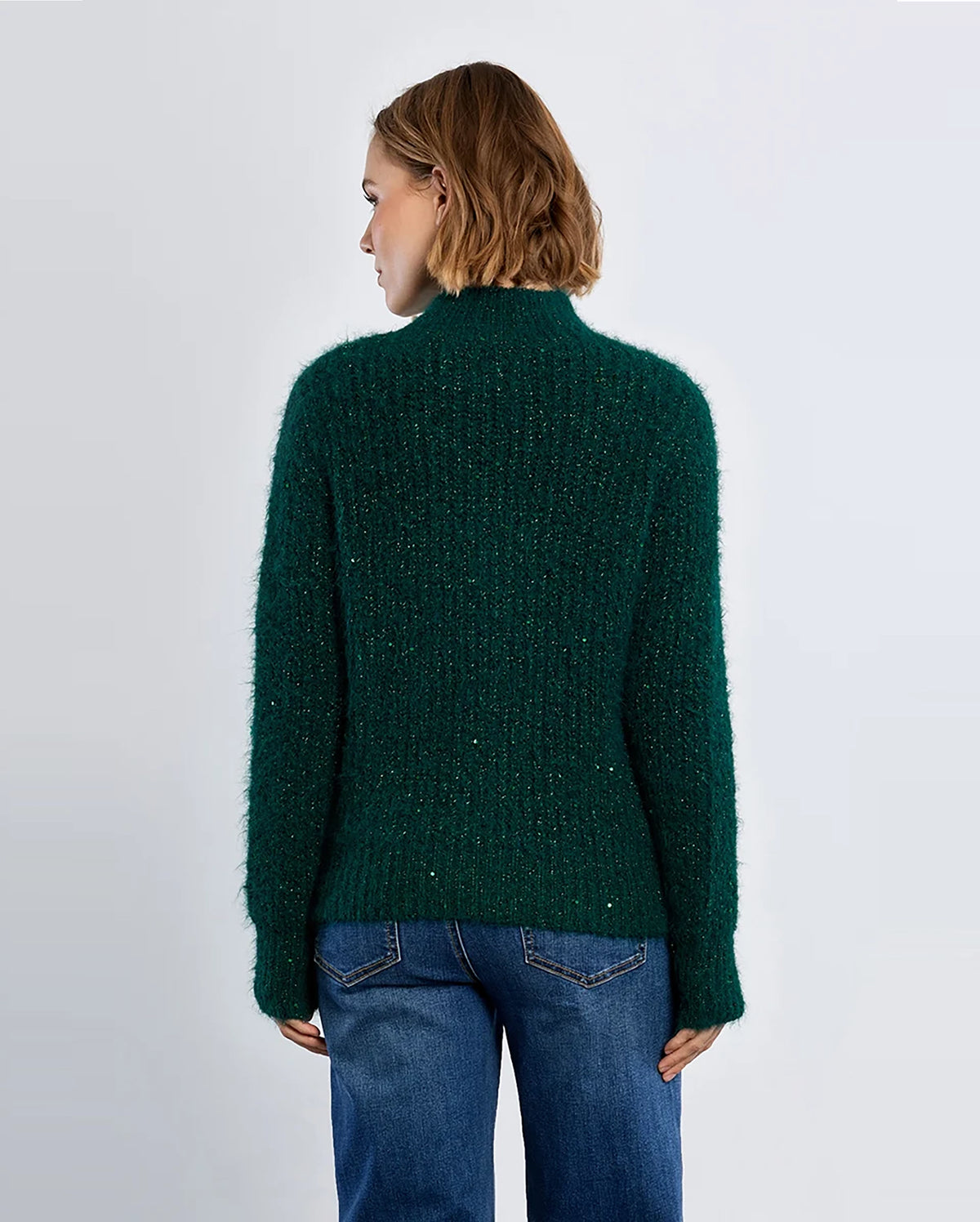 MOLLY BRACKEN Sparkly Sweater