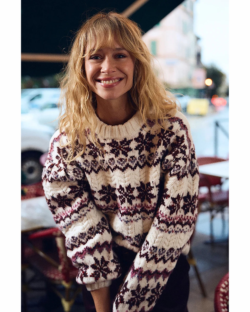 MOLLY BRACKEN Ski Sweater