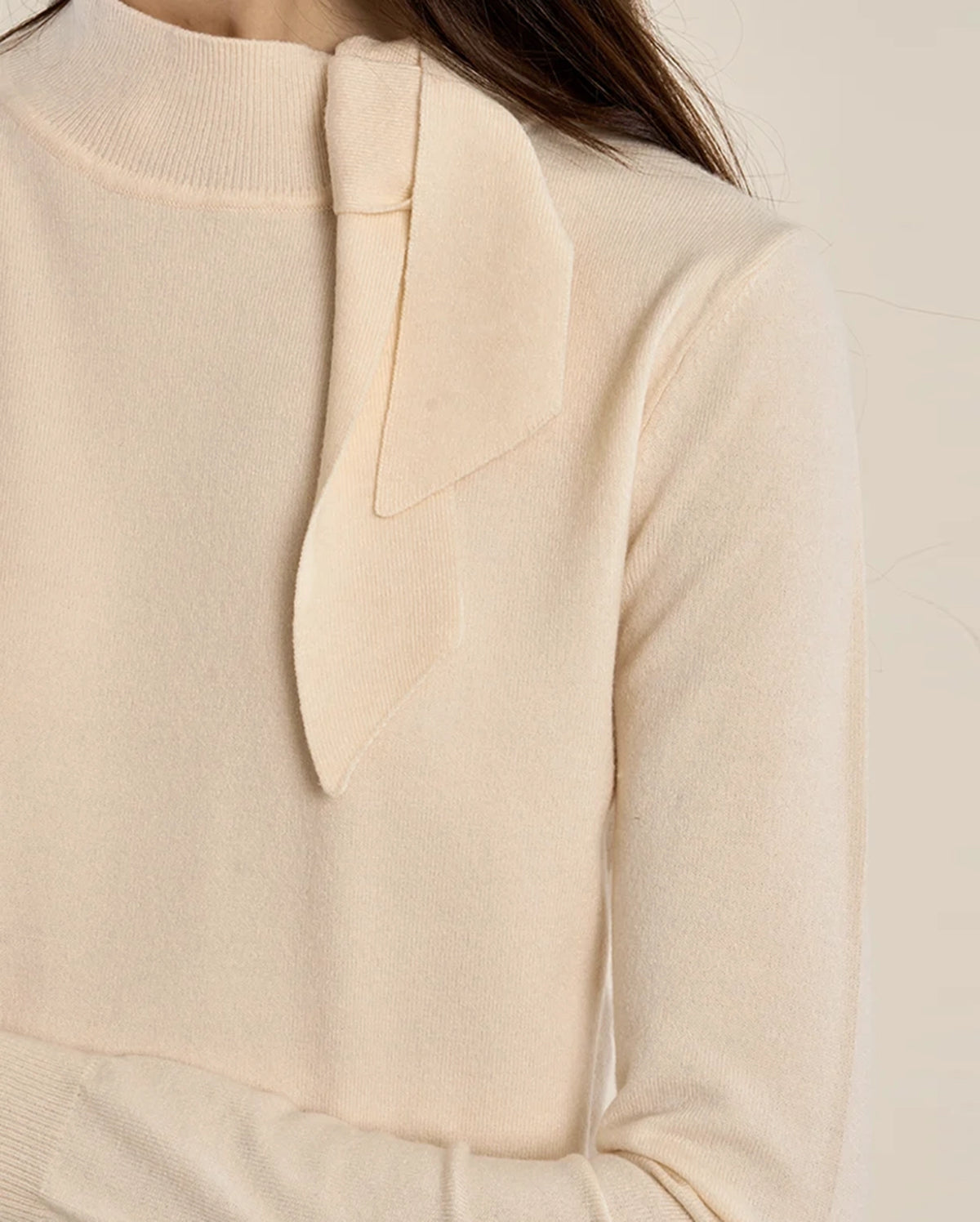 MOLLY BRACKEN Necktie Sweater