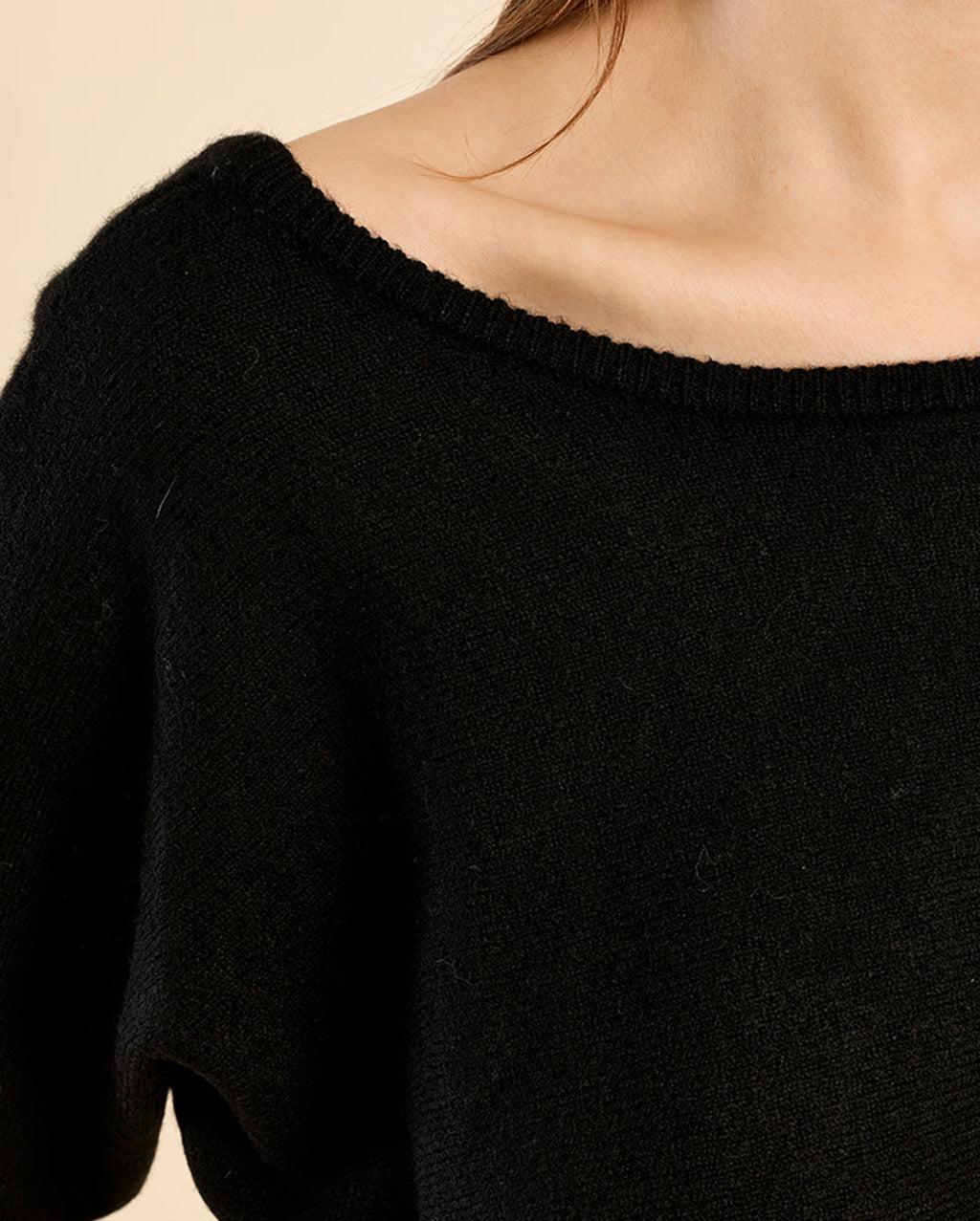 MOLLY BRACKEN Scoop Back Sweater