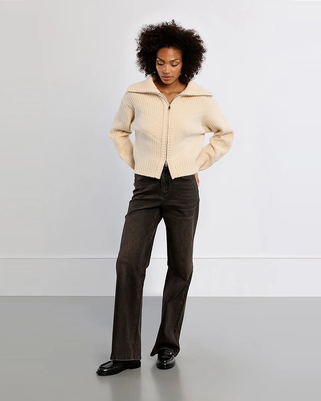 MOLLY BRACKEN Cardigan Coat