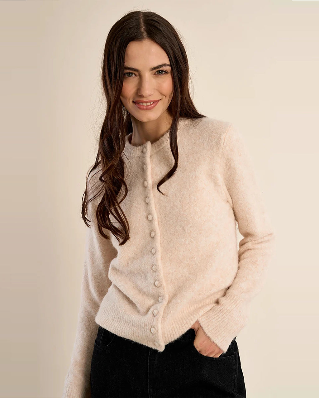 MOLLY BRACKEN Soft Cardigan