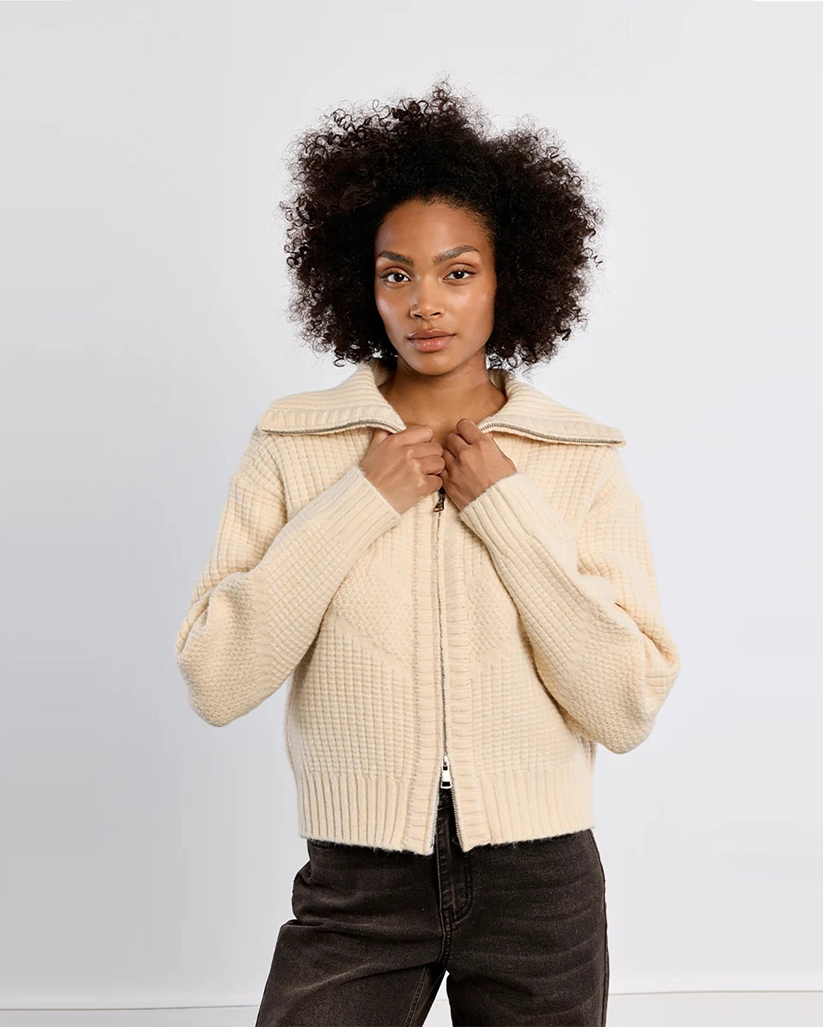 MOLLY BRACKEN Cardigan Coat