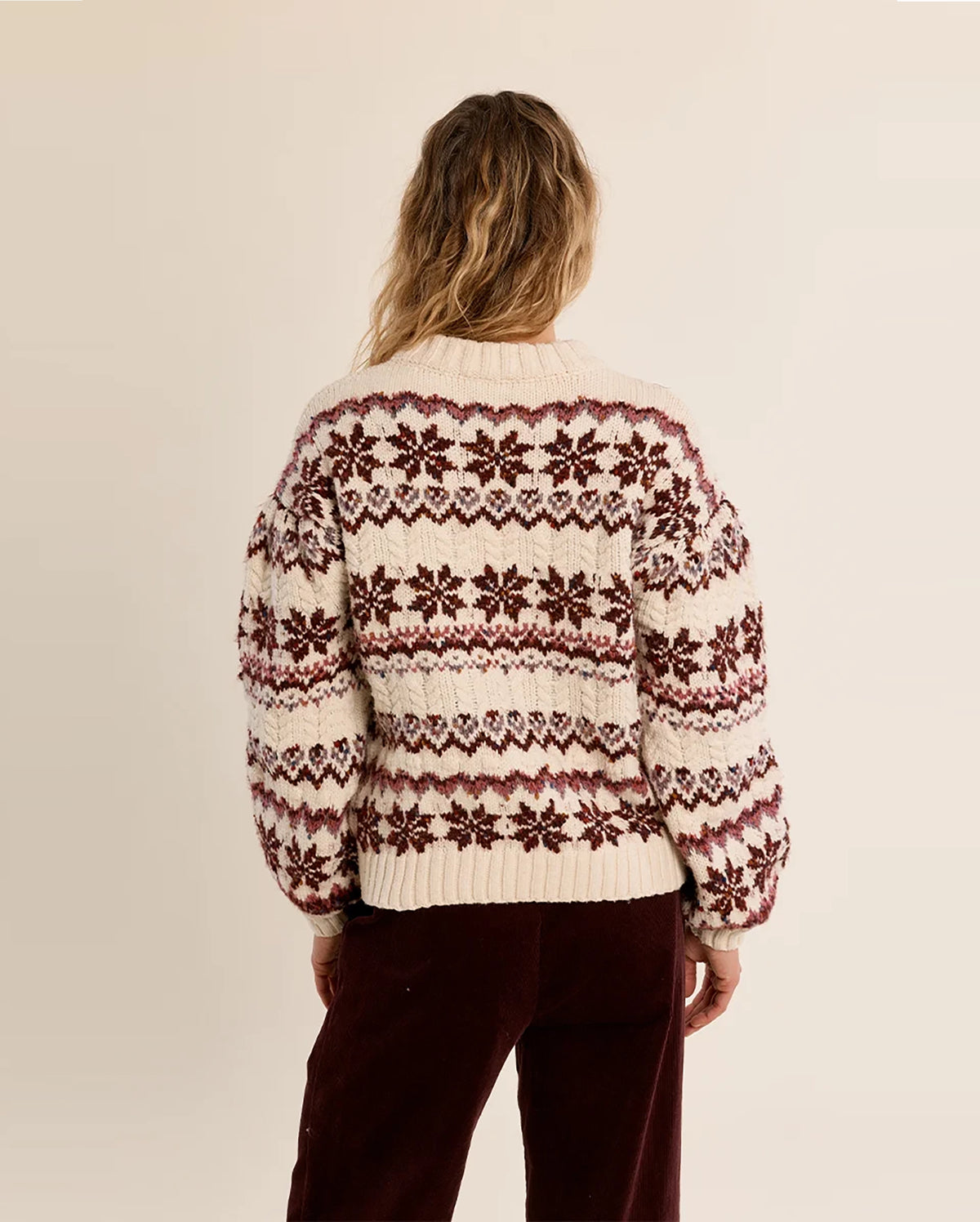 MOLLY BRACKEN Ski Sweater