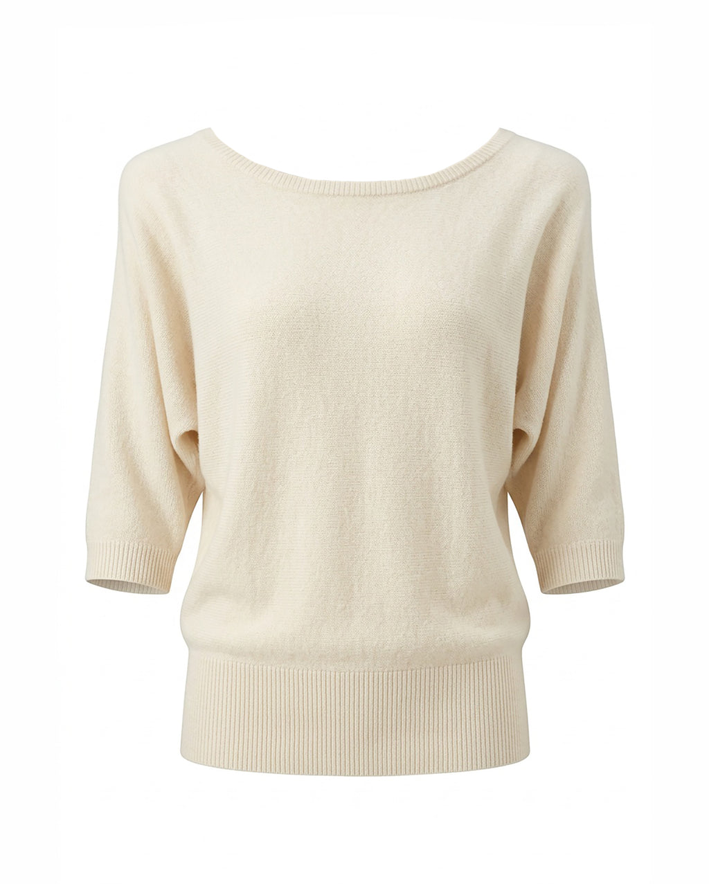 MOLLY BRACKEN Scoop Back Sweater