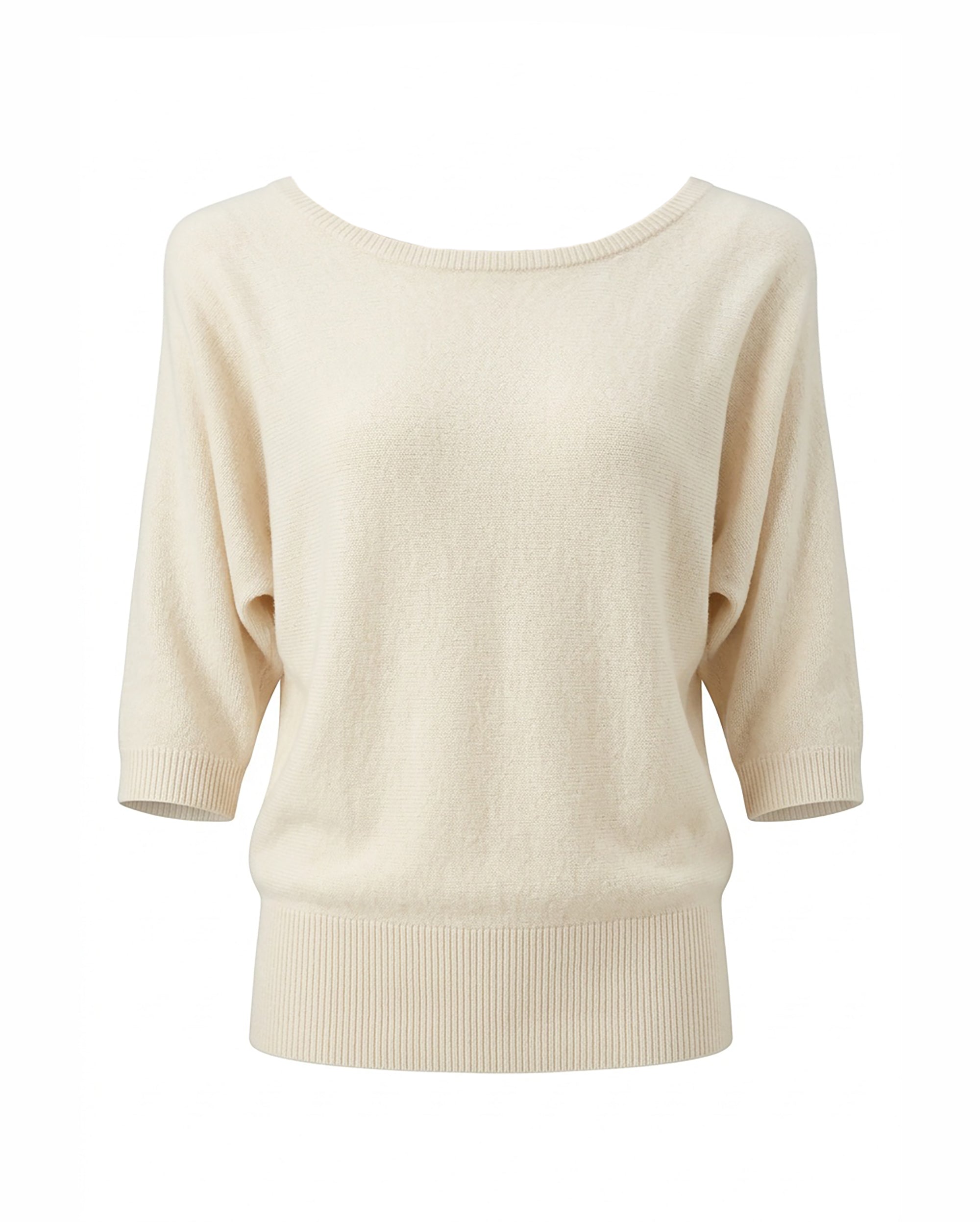 MOLLY BRACKEN Scoop Back Sweater