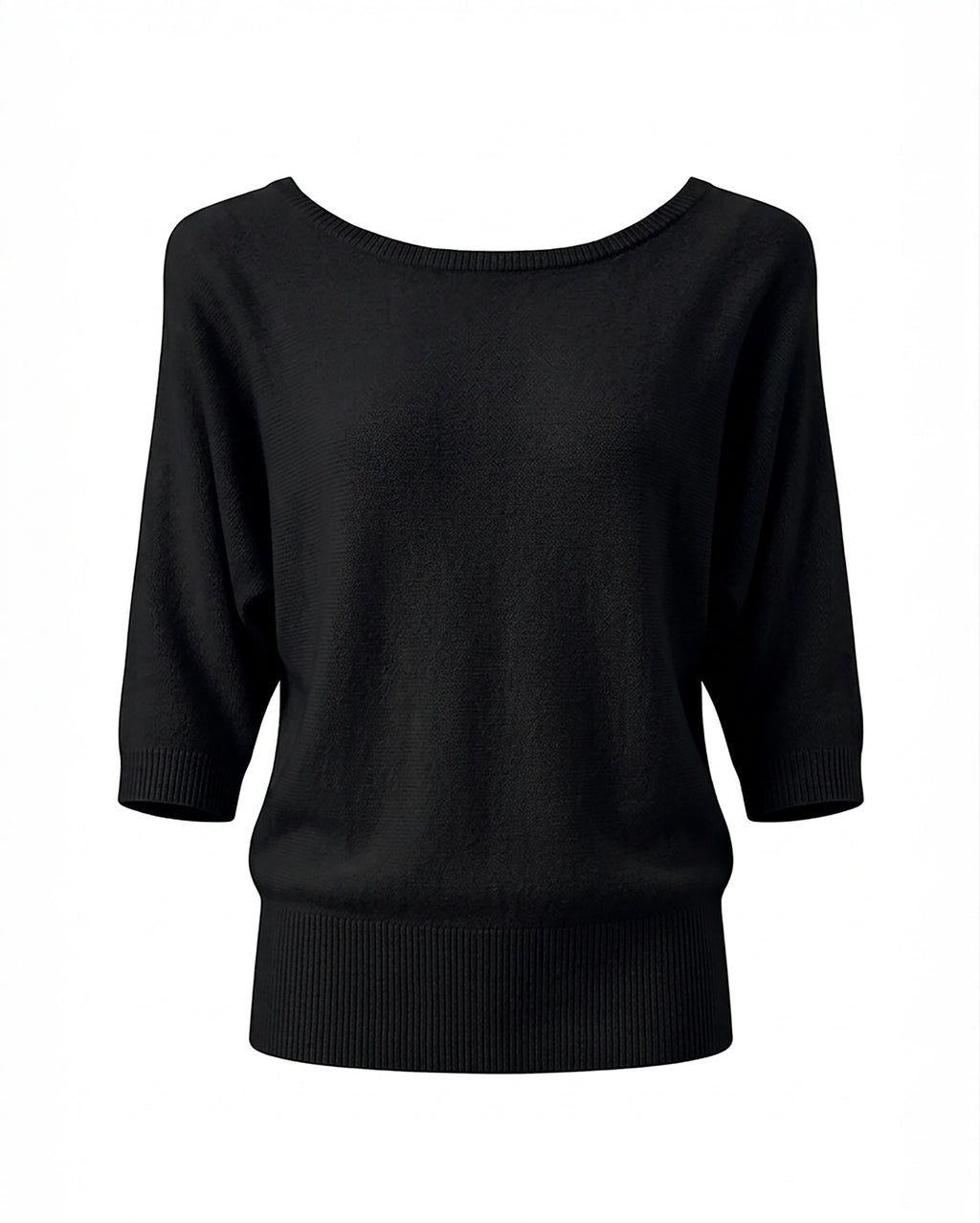 MOLLY BRACKEN Scoop Back Sweater