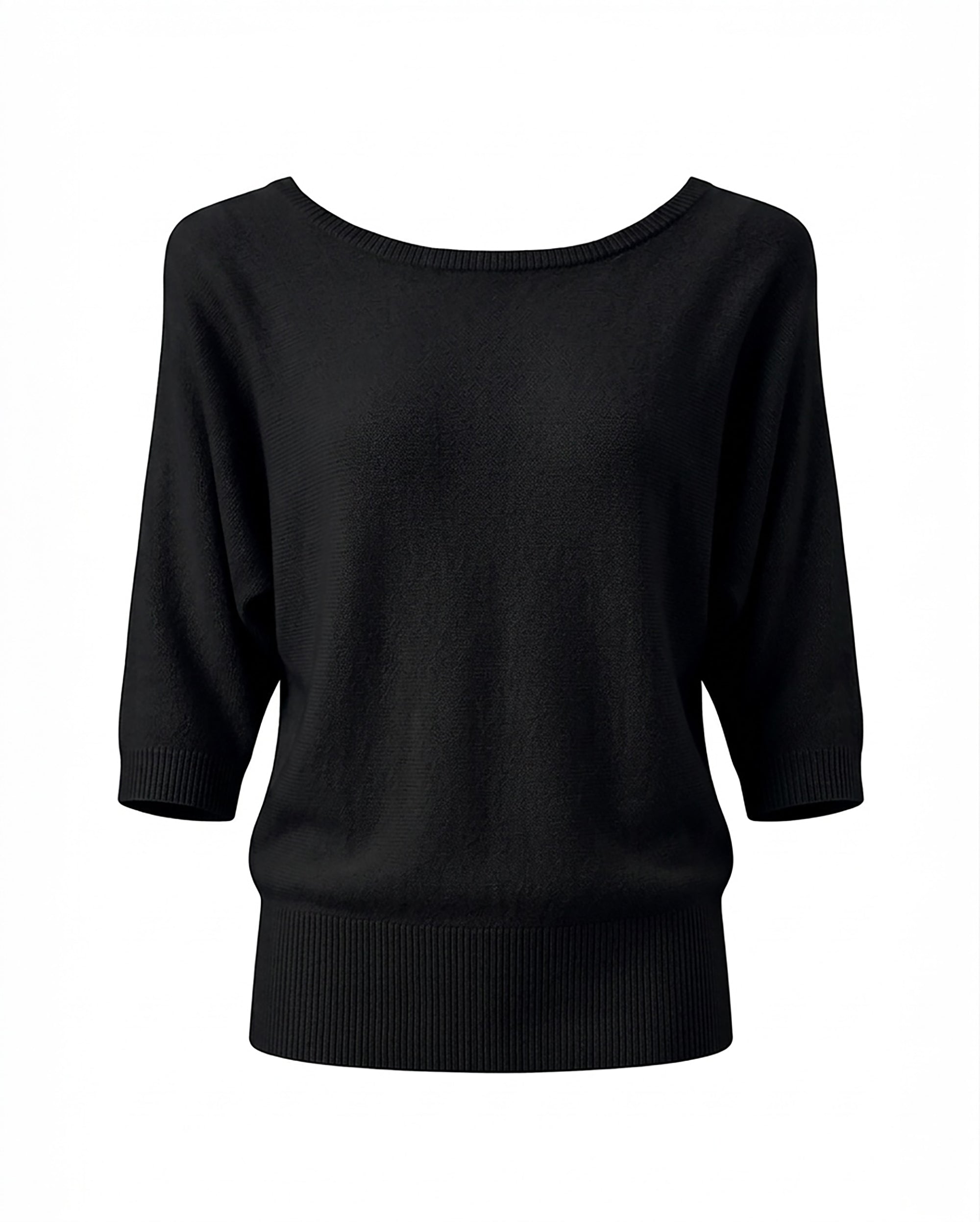 MOLLY BRACKEN Scoop Back Sweater