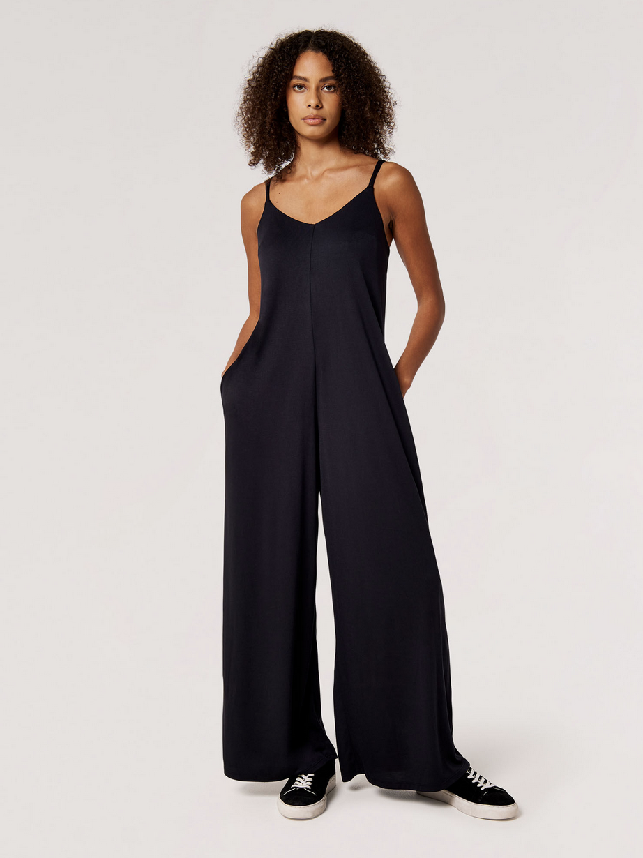 Apricot - Palazzo Jumpsuit Midnight XS